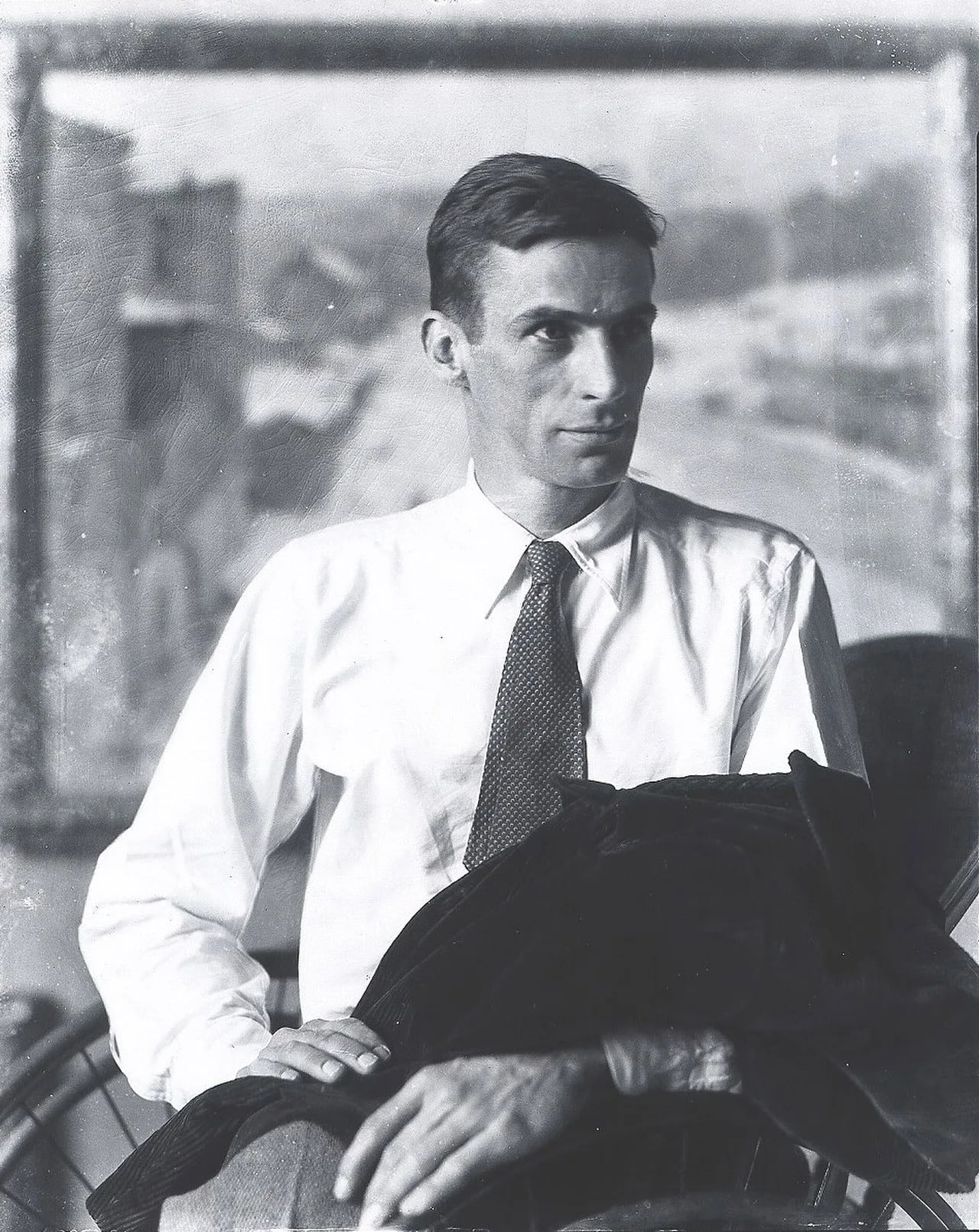 Portrait of John Fulton Folinsbee (1892–1972) – memorial page