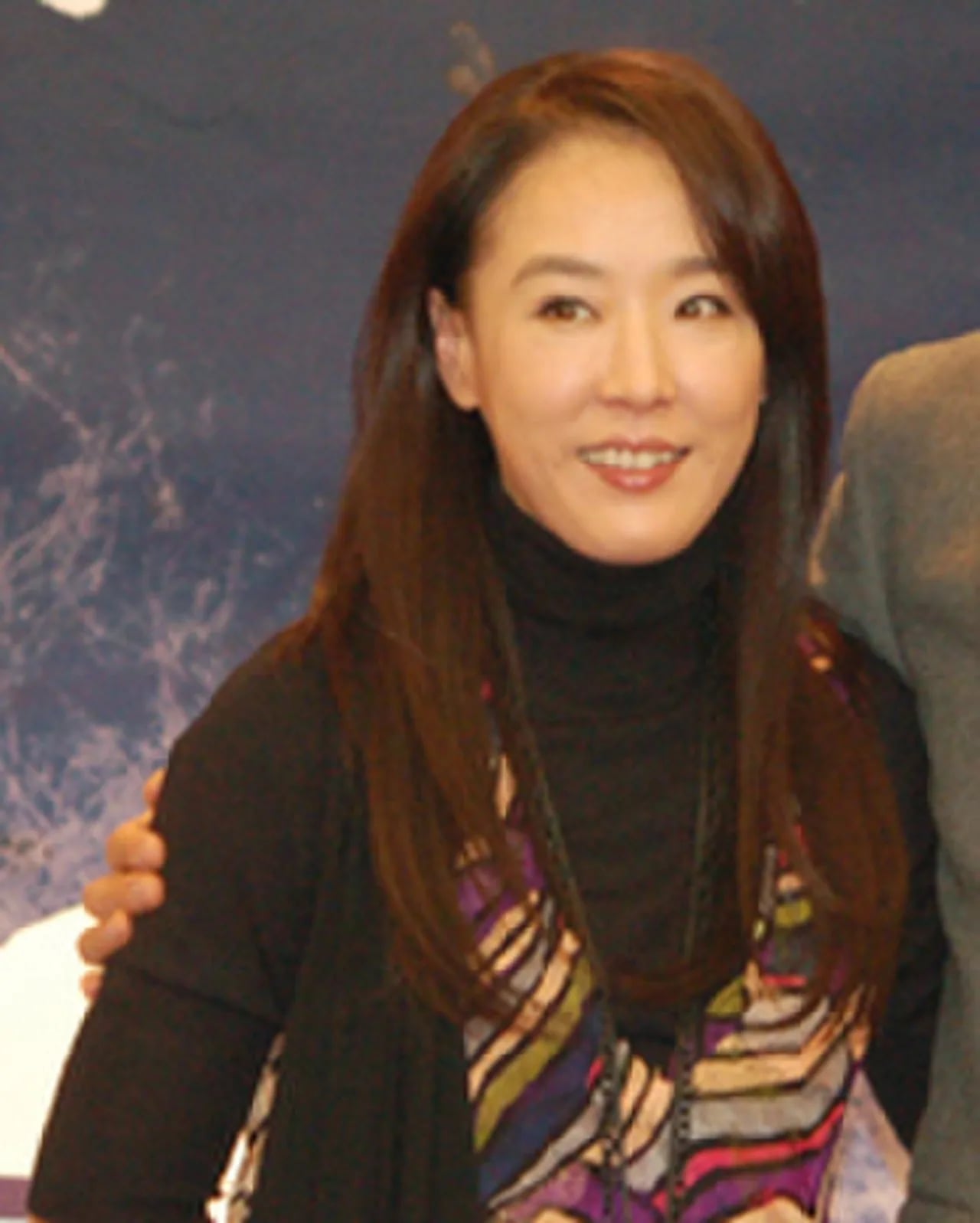 Porträt von Kang Soo-youn (1966–2022) – Gedenkseite
