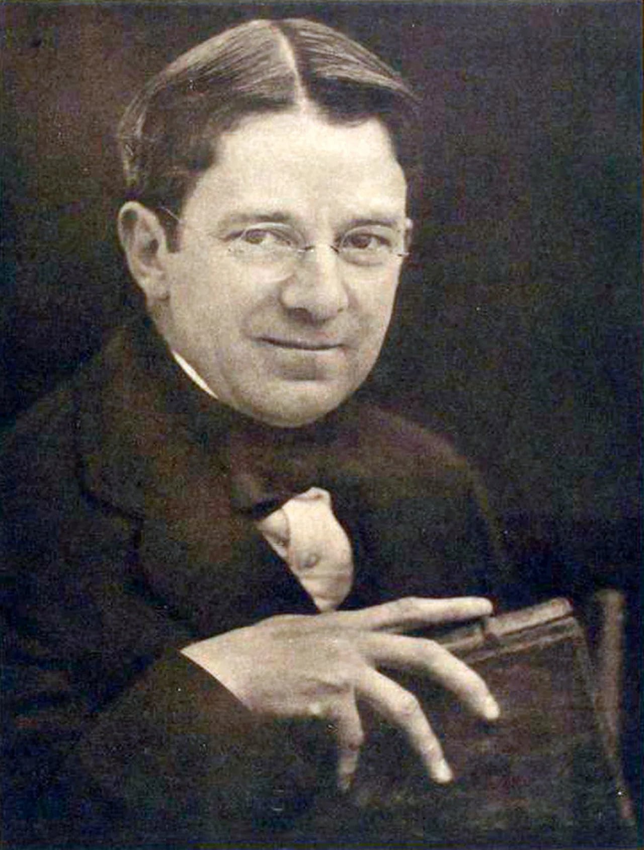 Portrait of Alvin Langdon Coburn (1882–1966) – memorial page
