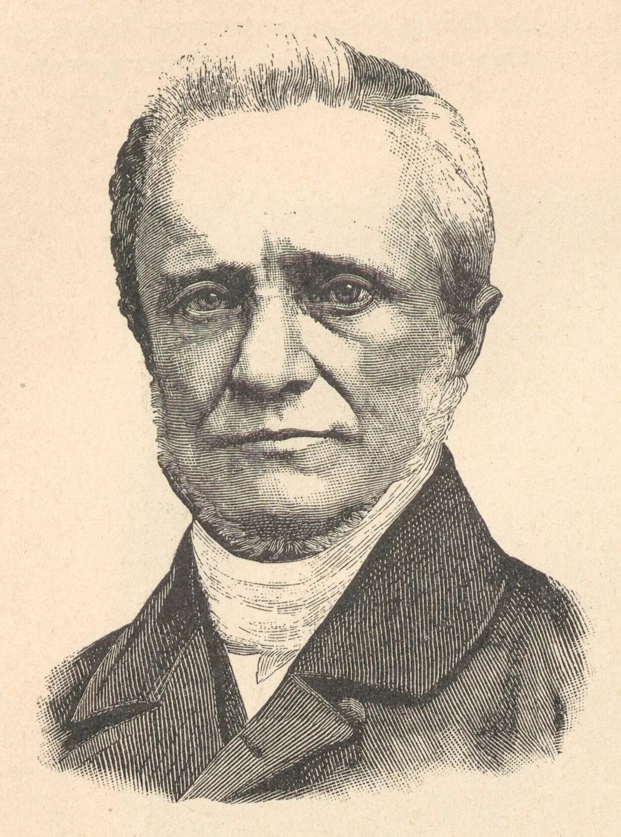 Porträt von Ignacy Fonberg (1801–1891) – Gedenkseite