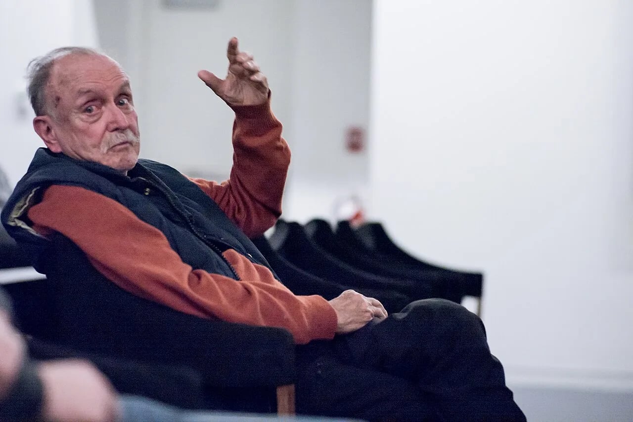 Porträt von Alvin Lucier (1931–2021) – Gedenkseite