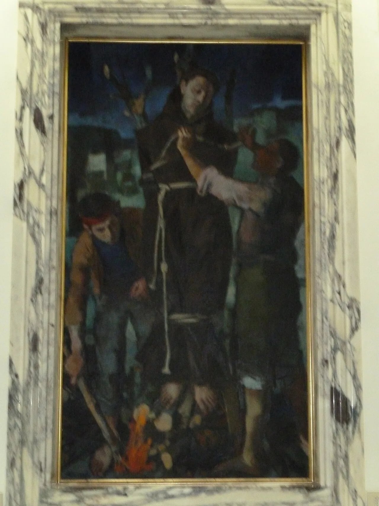 Porträt von John Forest (1471–1538) – Gedenkseite