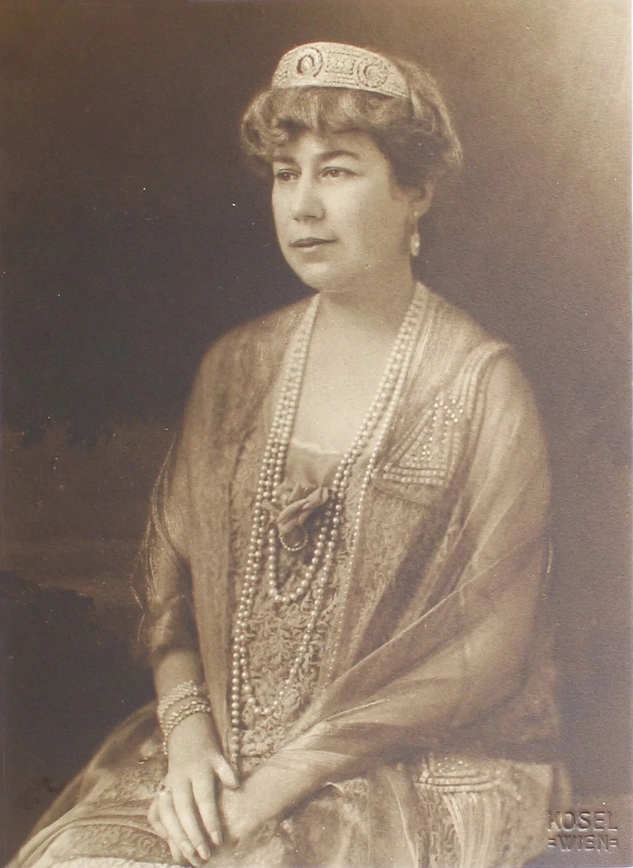 Porträt von Elsa von Gutmann (1875–1947) – Gedenkseite