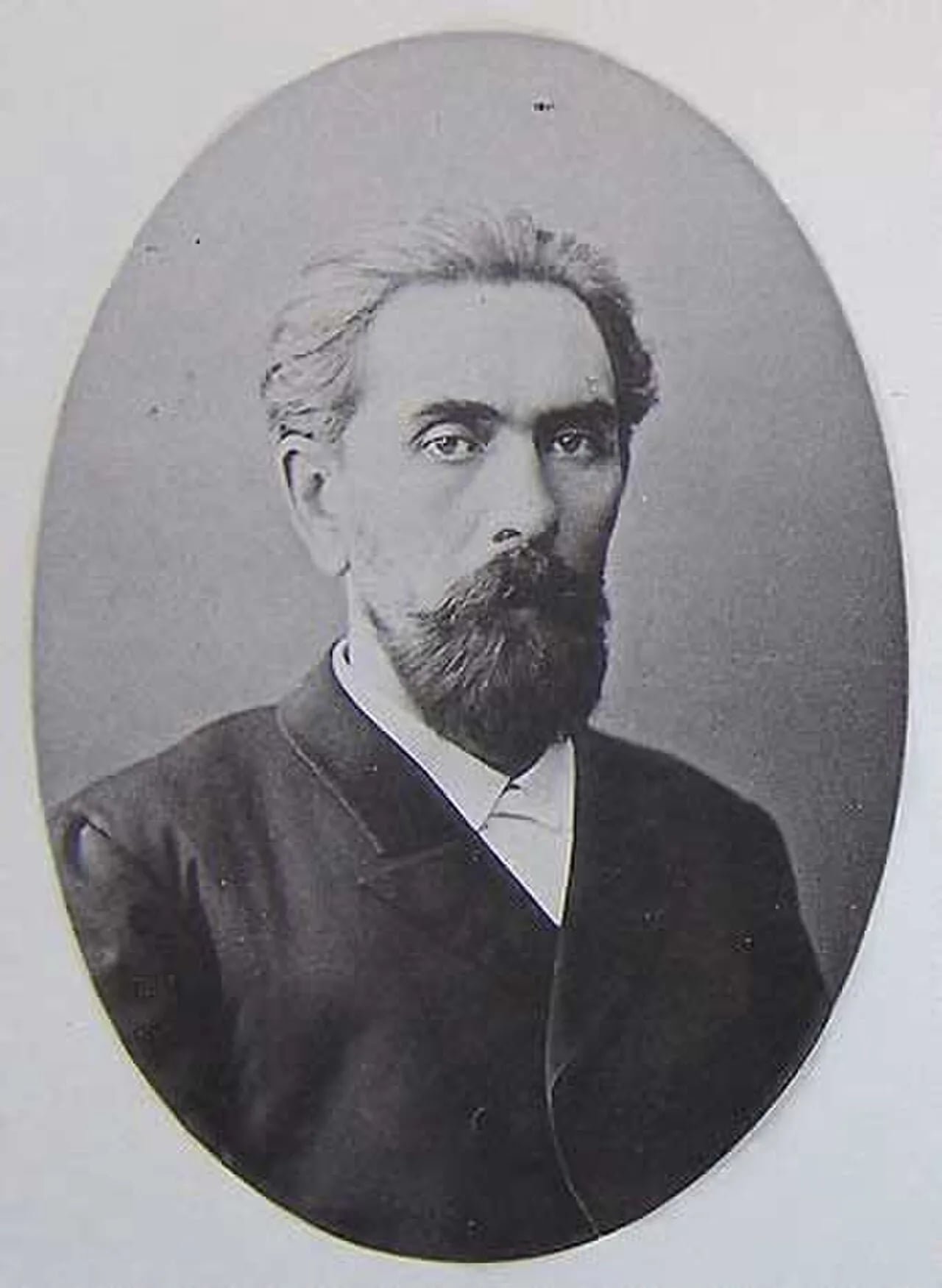 Portrait of Aleksandr Fokht (1848–1930) – memorial page
