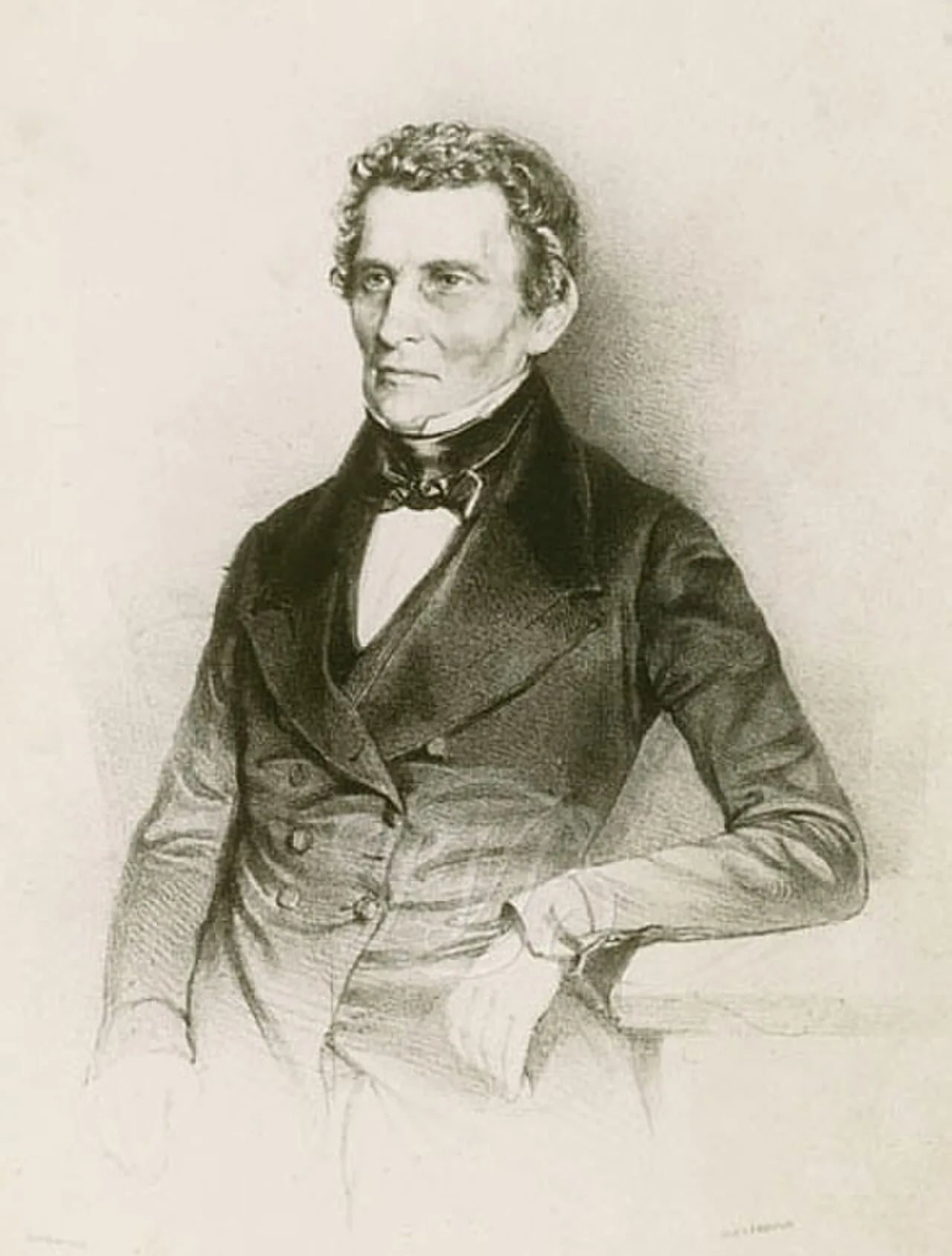 Portrait of Joseph Friedlowsky (1777–1859) – memorial page