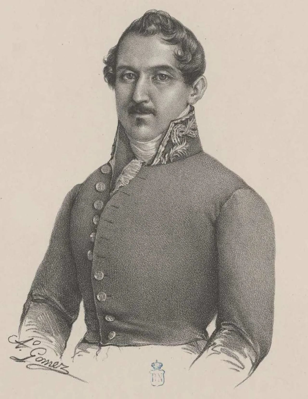 Portrait of Francesc Frontera i Laserra (1807–1891) – memorial page