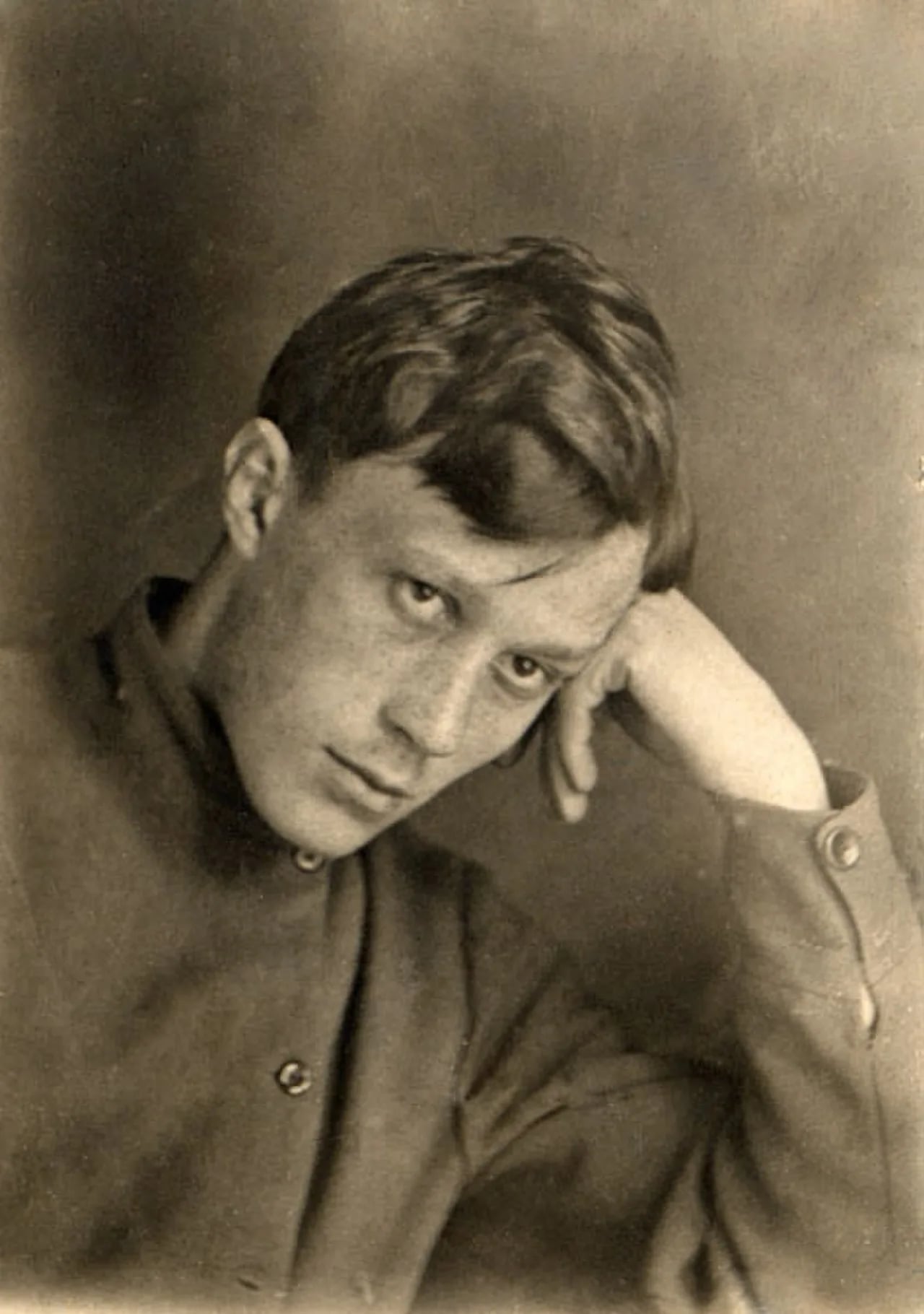 Porträt von Sergey Fudel (1900–1977) – Gedenkseite
