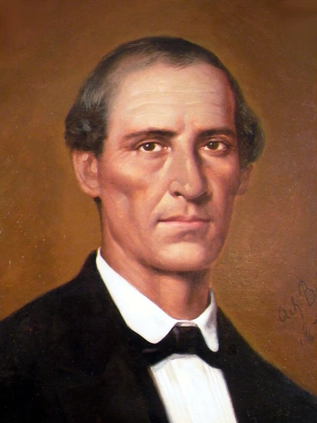 Portrait of José María Alfaro Zamora (1799–1856) – memorial page