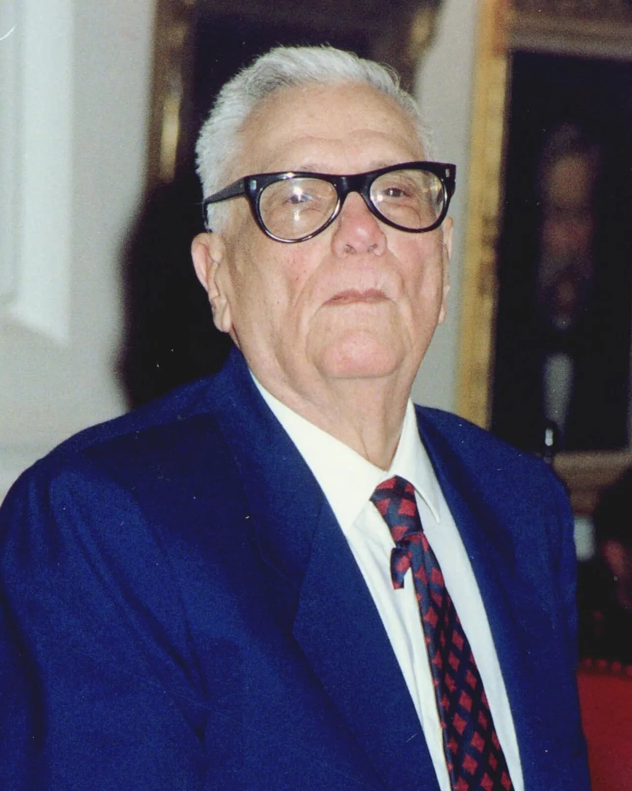 Portrait of Juan Bautista Fuenmayor (1905–1998) – memorial page
