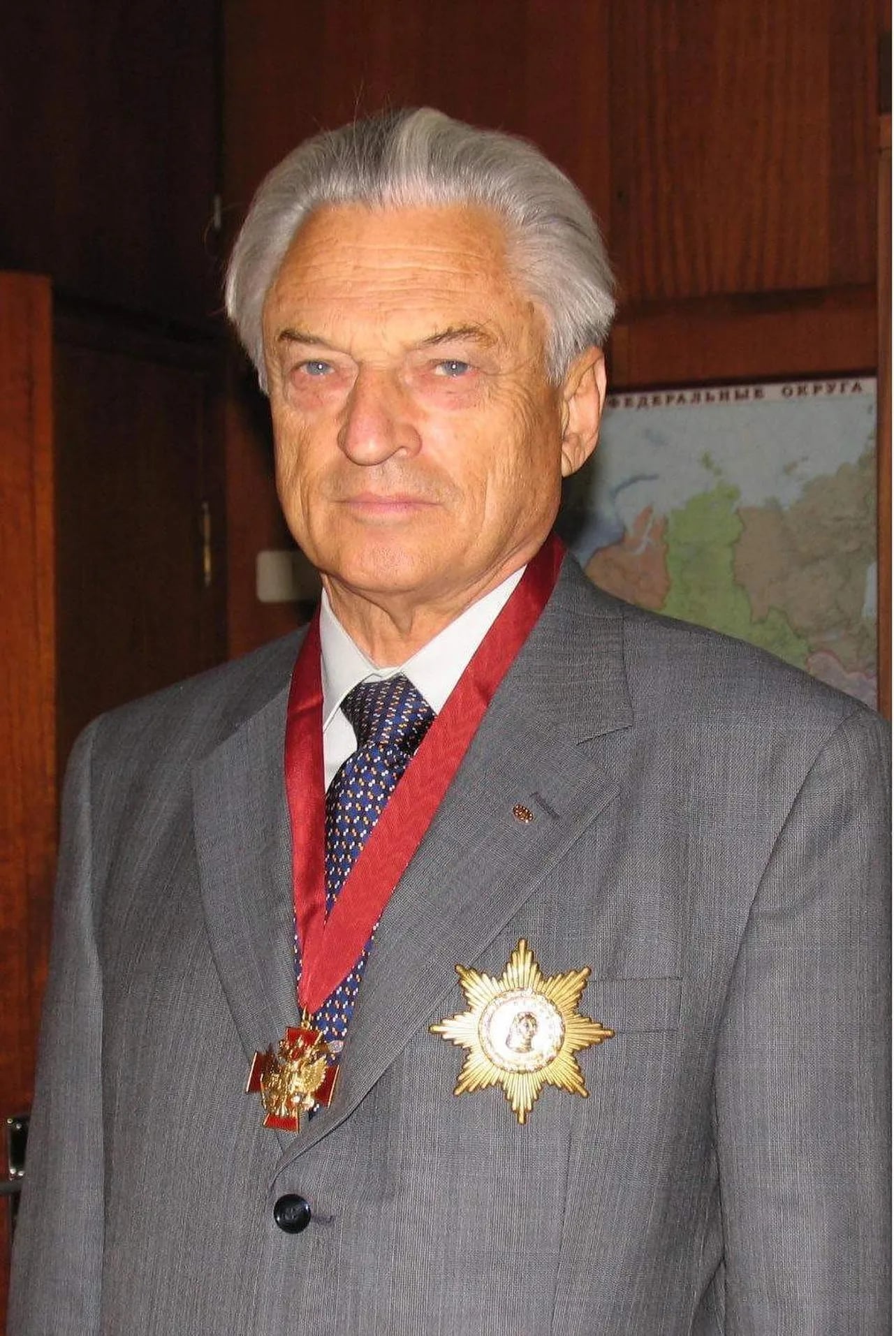 Portrait of Wladimir Dmitrijewitsch Fjodorow (1933–2010) – memorial page