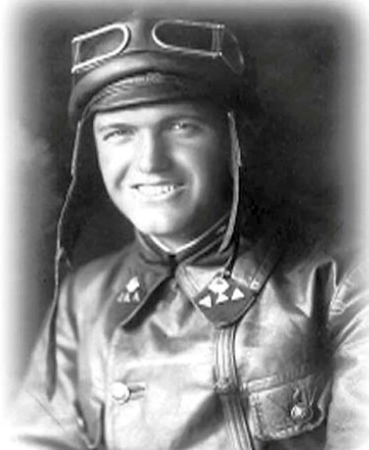 Porträt von Mikhail Fedorov (1911–1960) – Gedenkseite