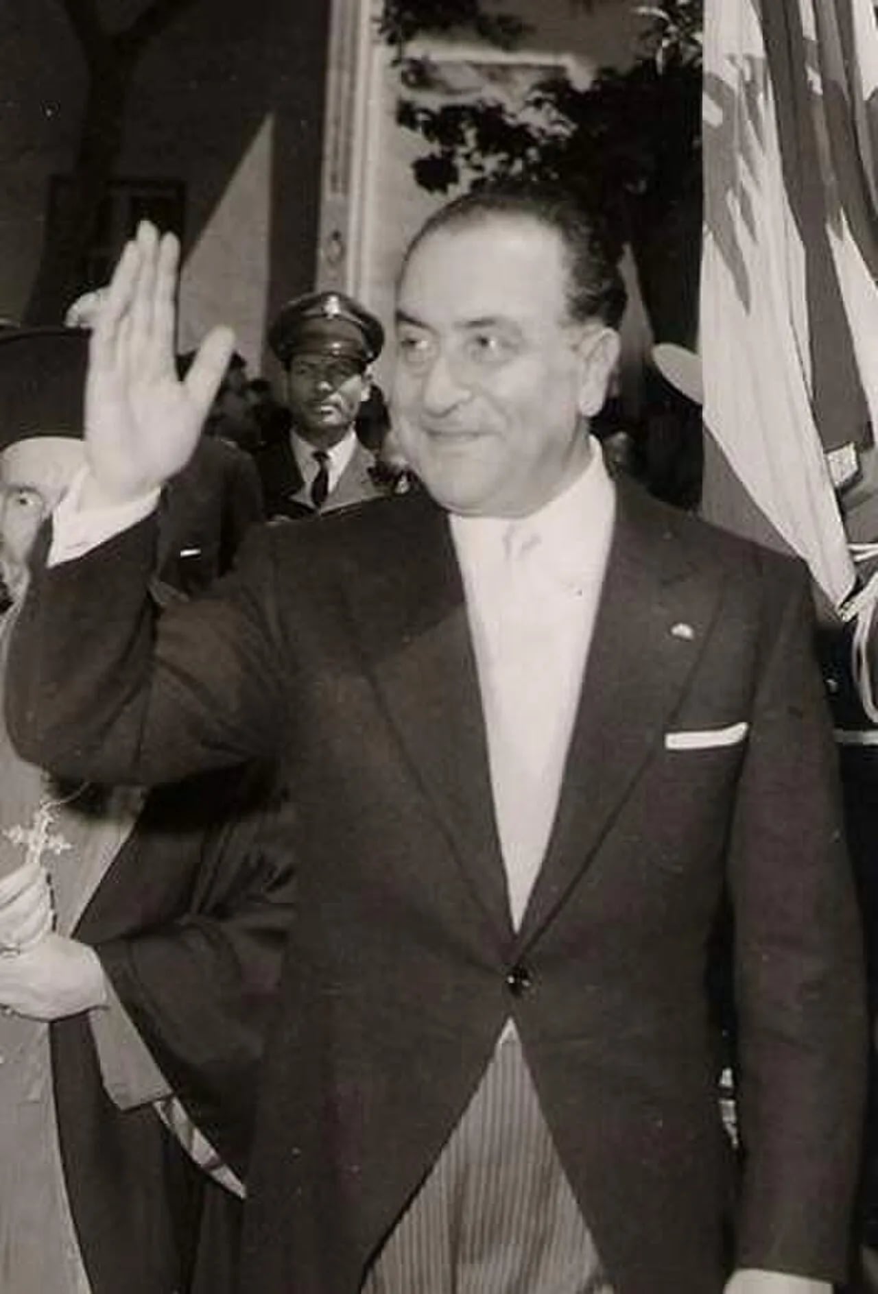 Portrait of Fuad Schihab (1902–1973) – memorial page