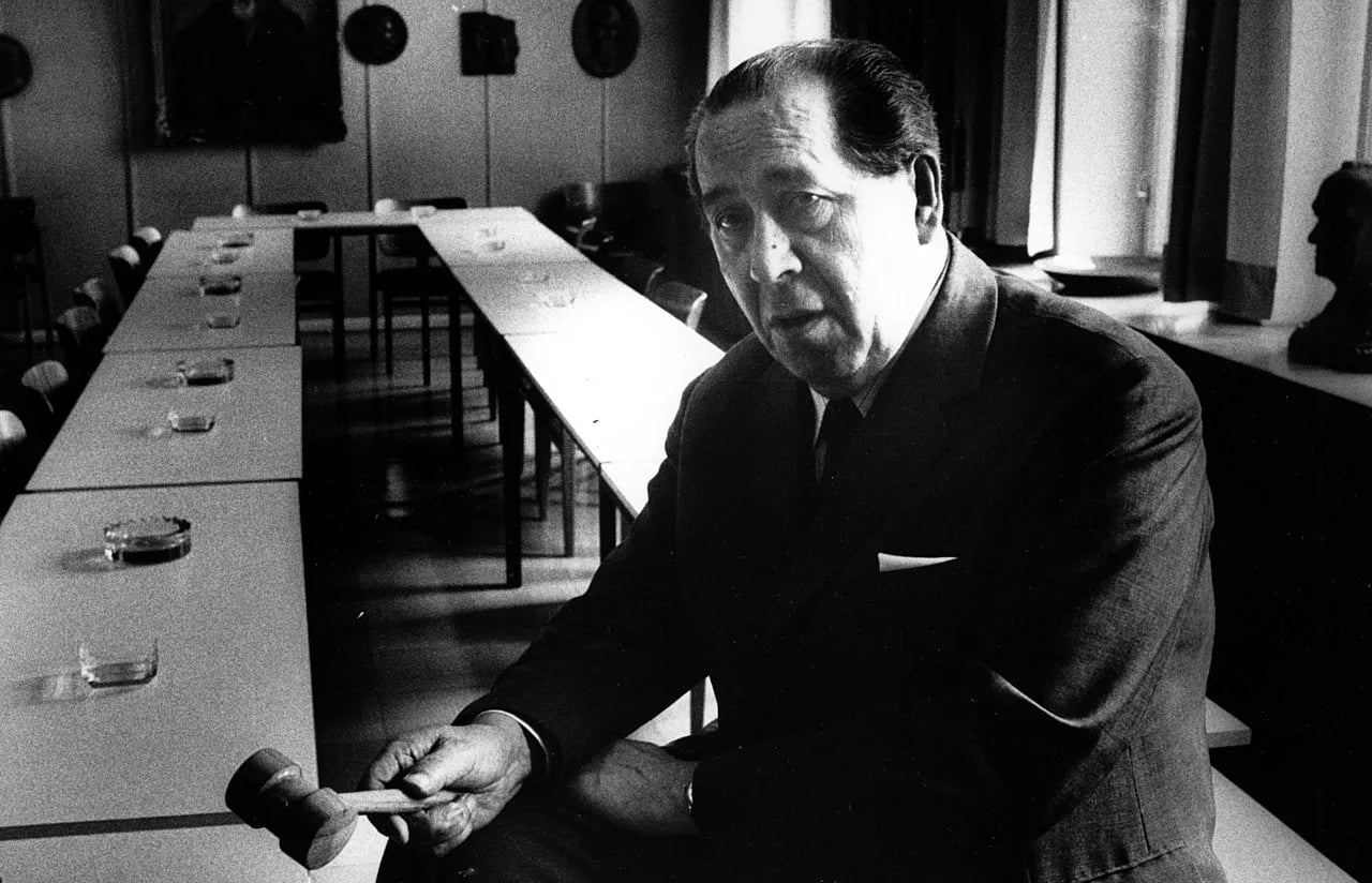 Porträt von Rafael Paasio (1903–1980) – Gedenkseite