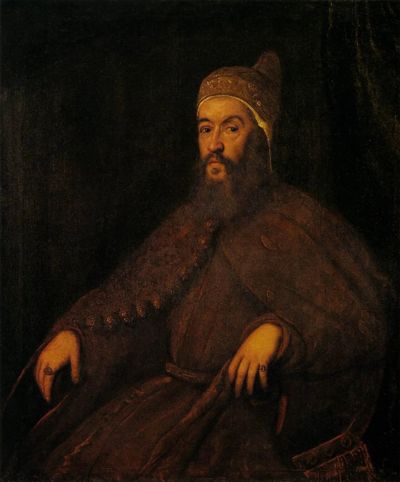 Portrait of Alvise Mocenigo I. (1507–1577) – memorial page