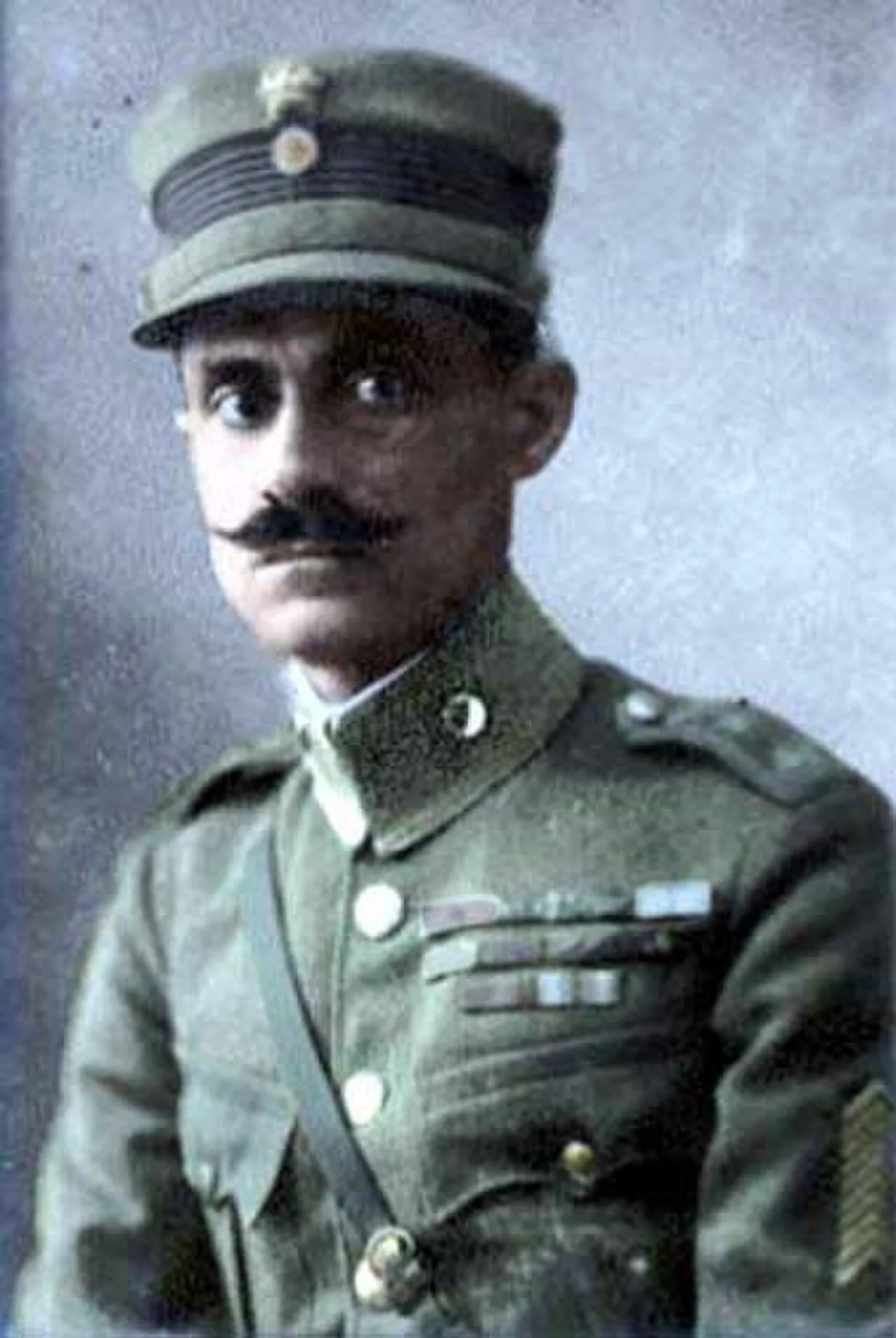 Portrait of Nikolaos Plastiras (1883–1953) – memorial page