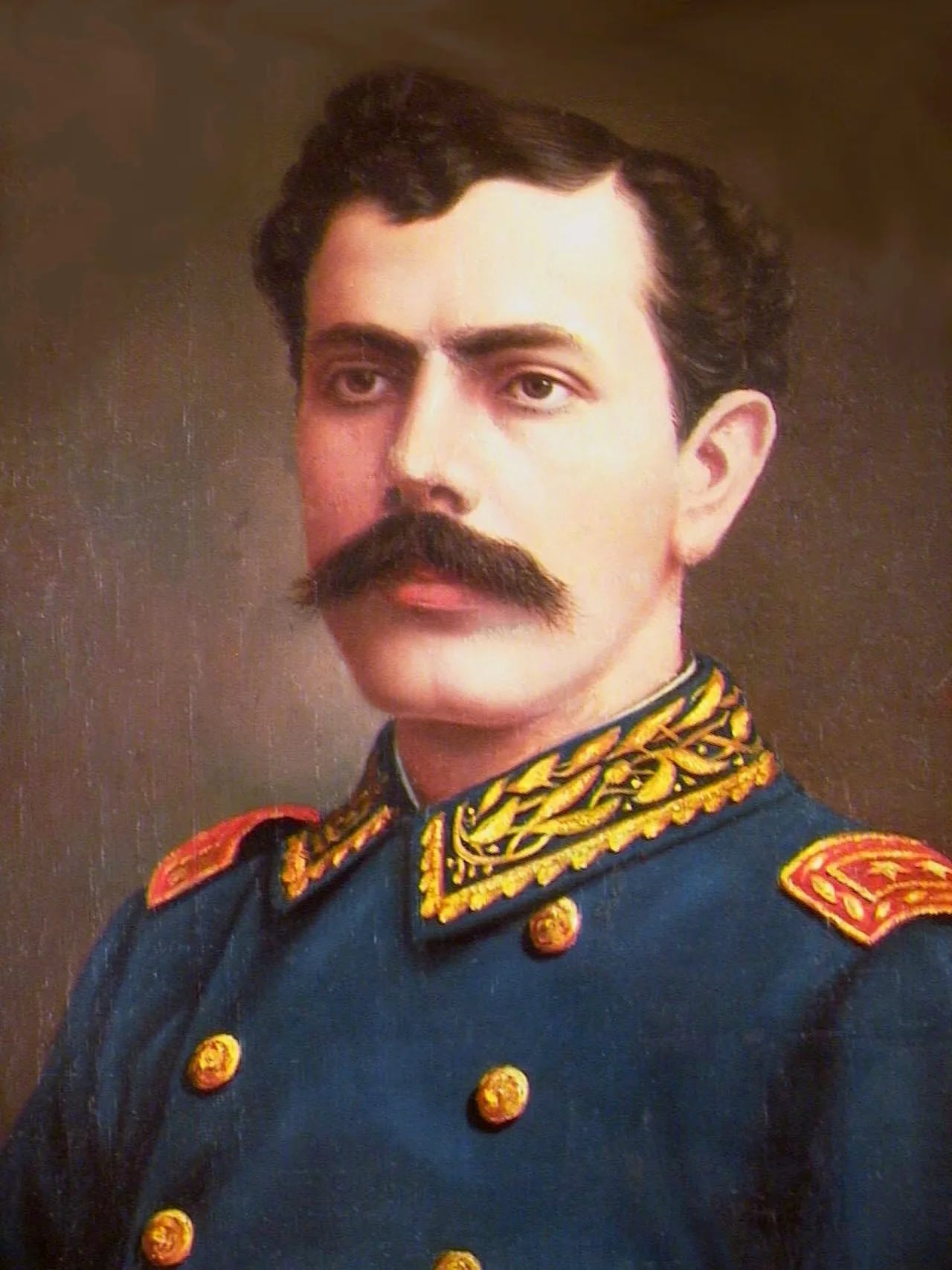 Portrait of Bernardo Soto Alfaro (1854–1931) – memorial page