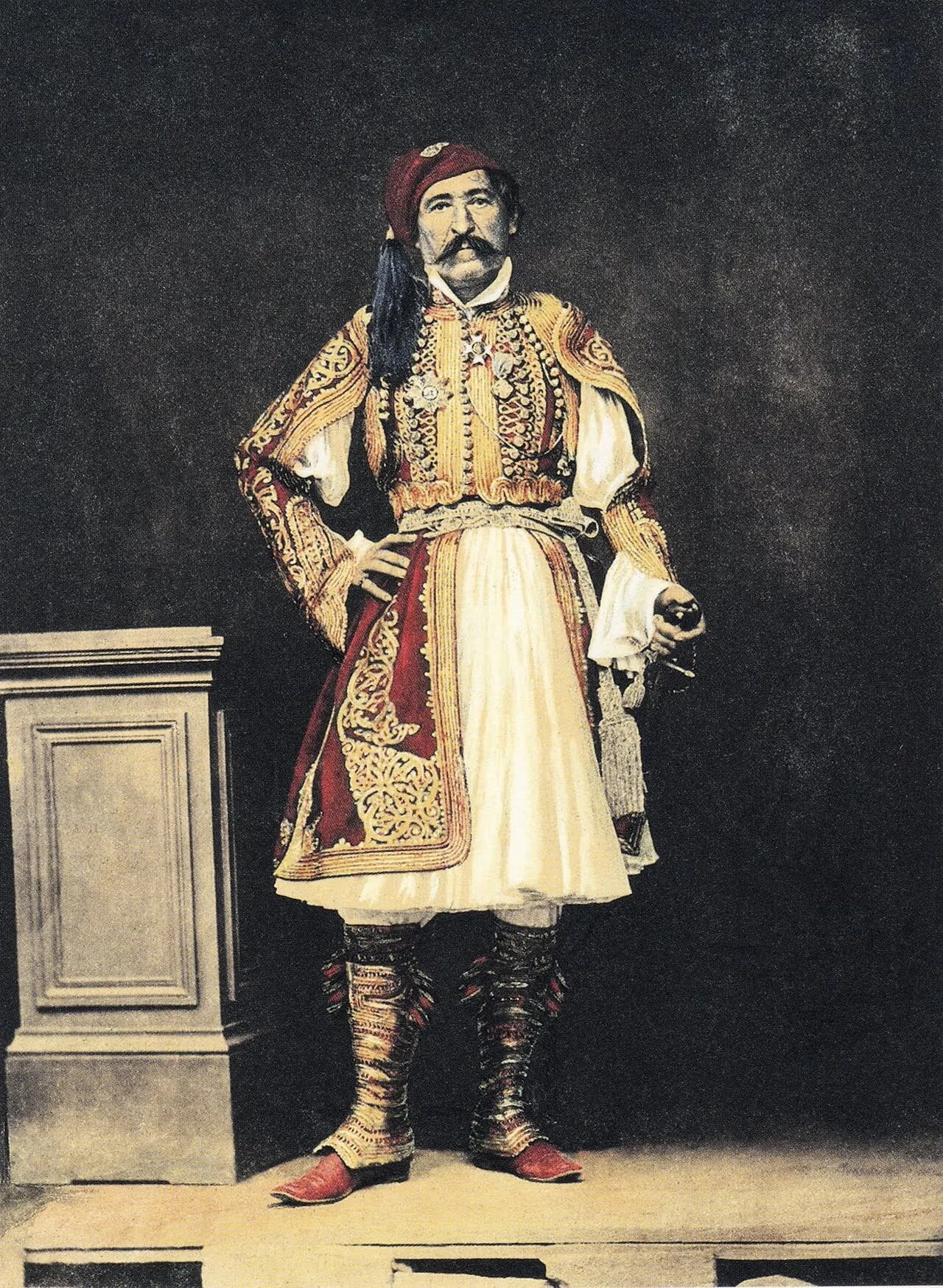 Portrait of Christodoulos Hatzipetros (1794–1869) – memorial page