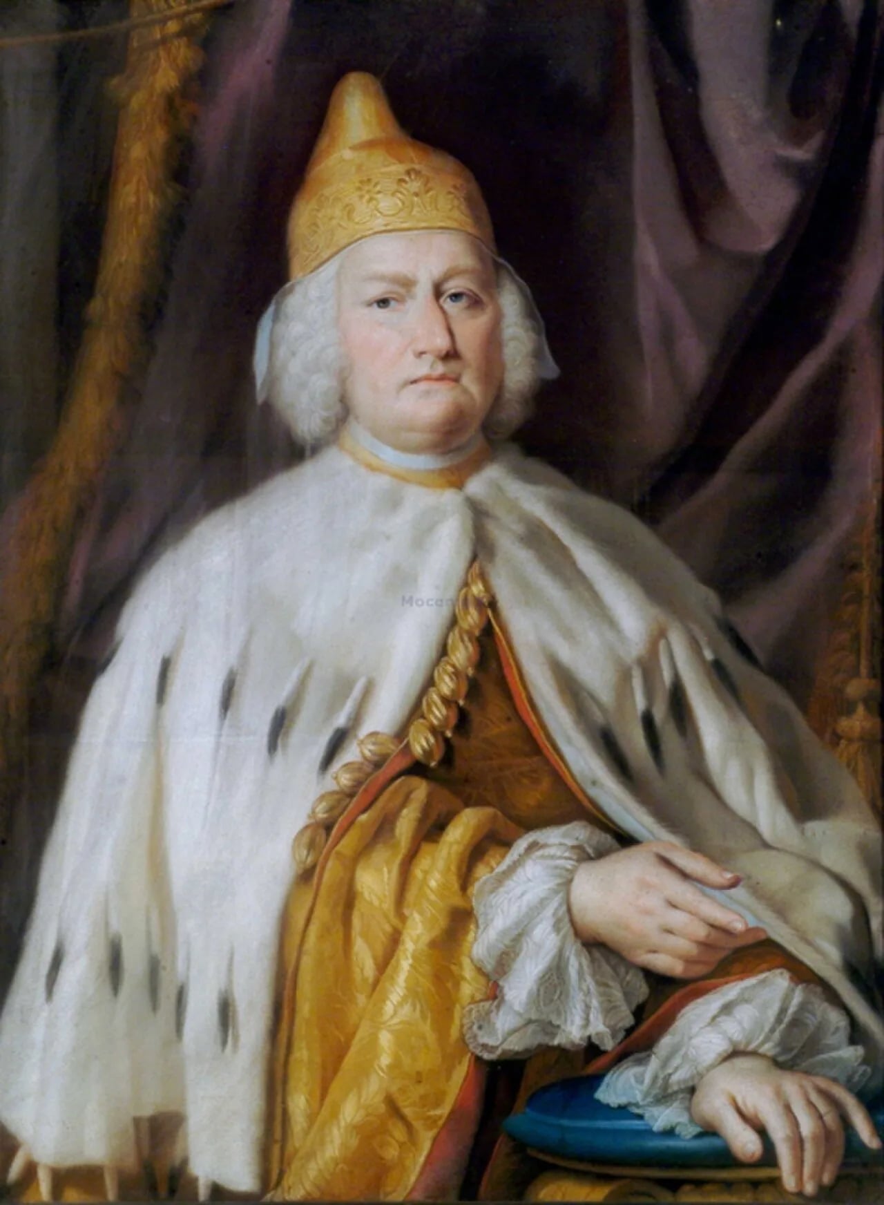 Portrait of Alvise Mocenigo IV. (1701–1778) – memorial page