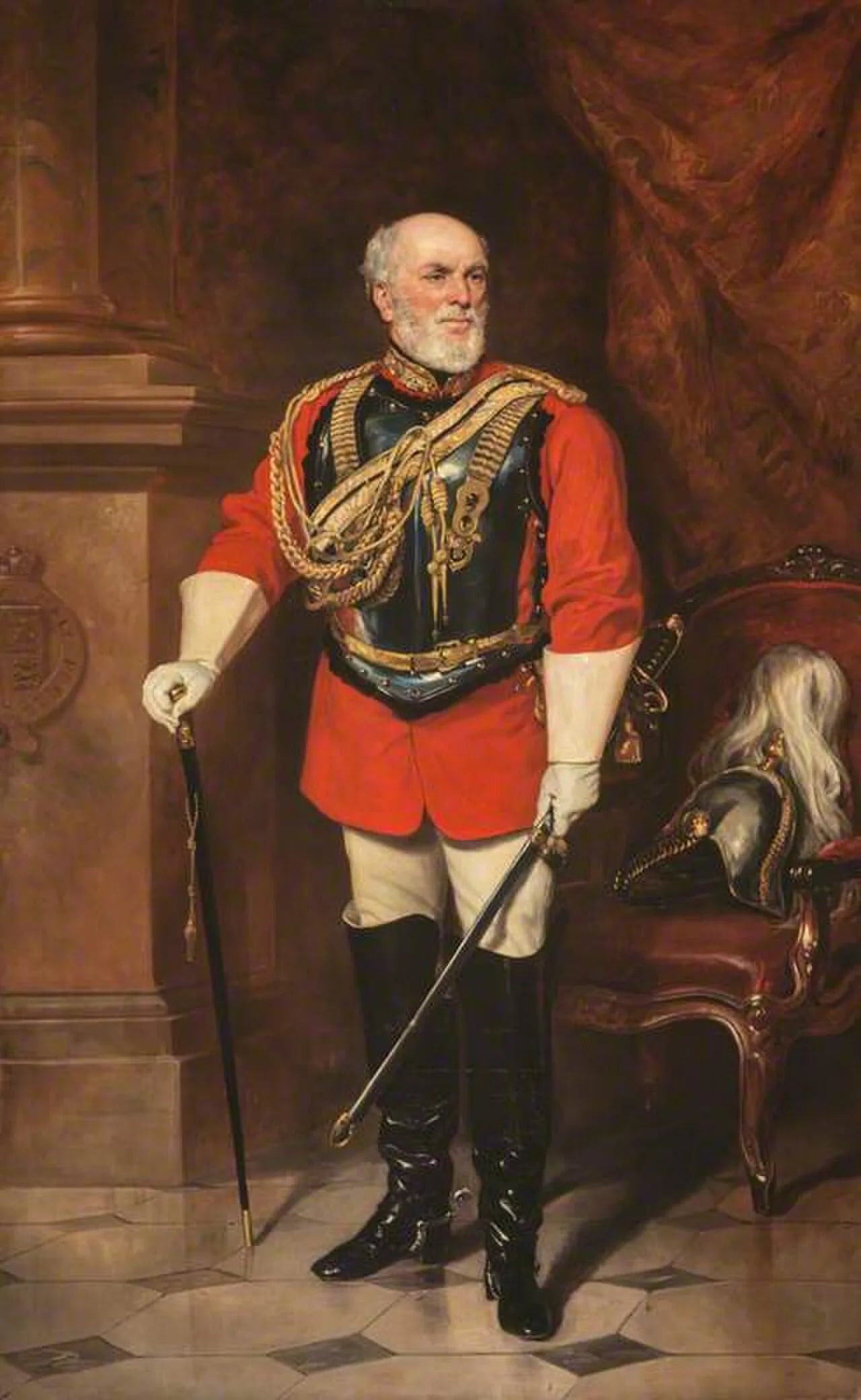 Porträt von George Hay, 8. Marquess of Tweeddale (1787–1876) – Gedenkseite
