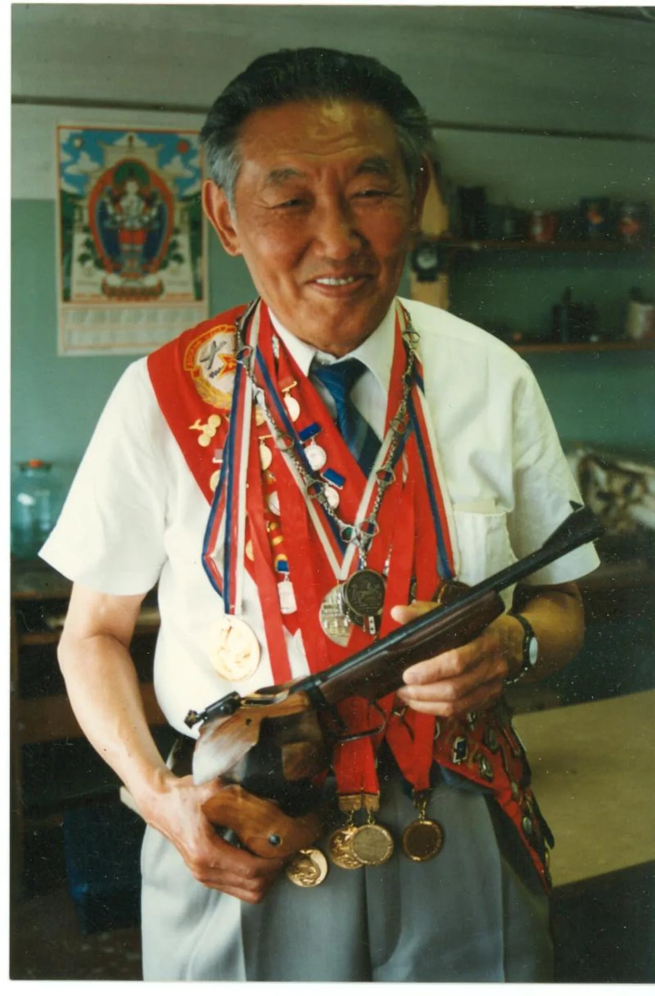 Portrait of Efim Khaydurov (1925–2012) – memorial page