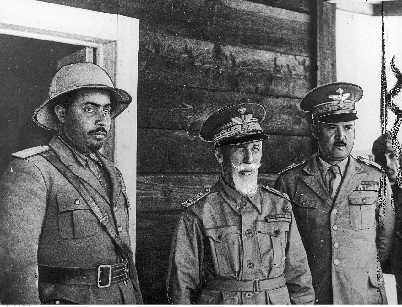 Portrait of Haile Selassie Gugsa (1907–1985) – memorial page