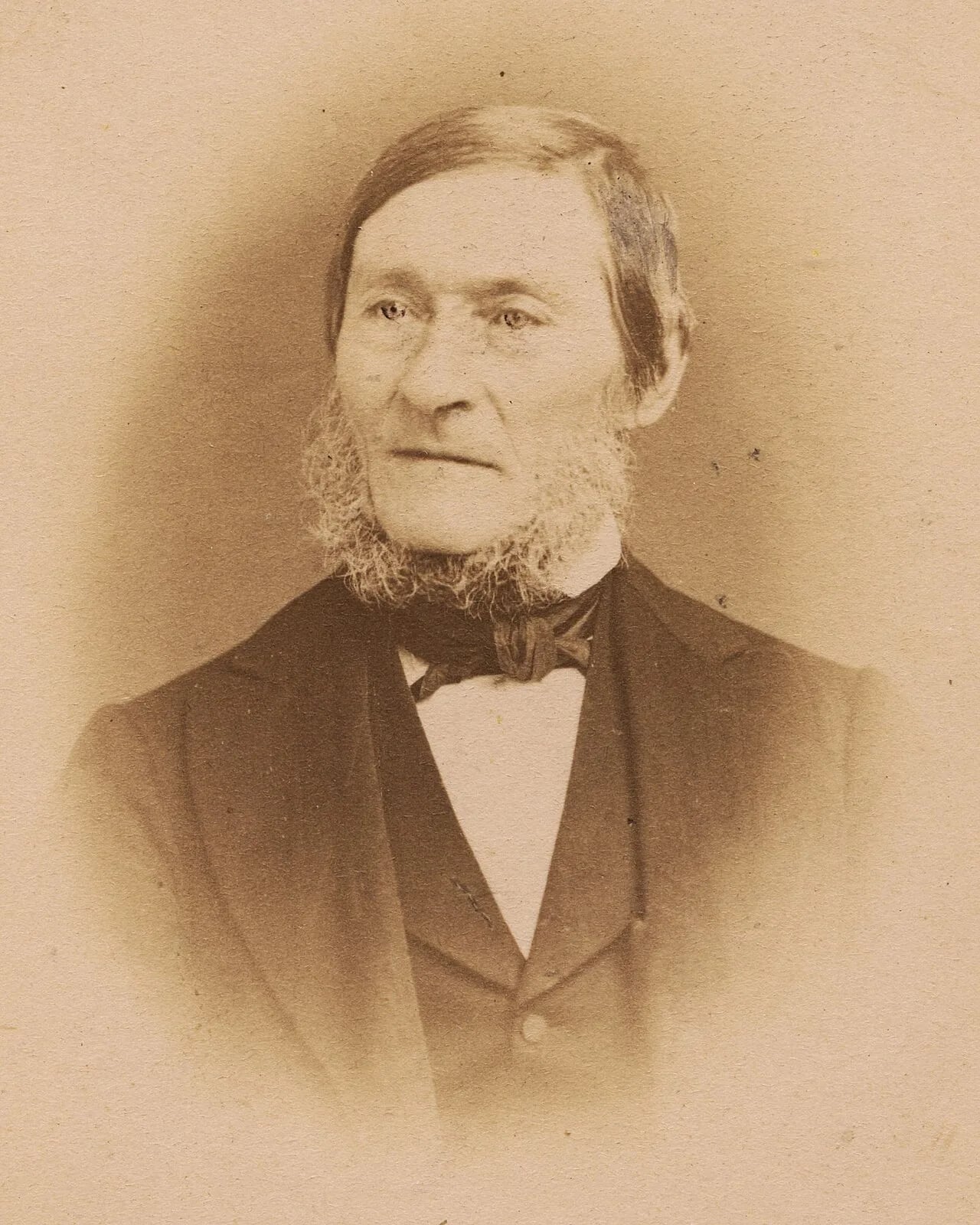 Portrait of Ole Gabriel Ueland (1799–1870) – memorial page