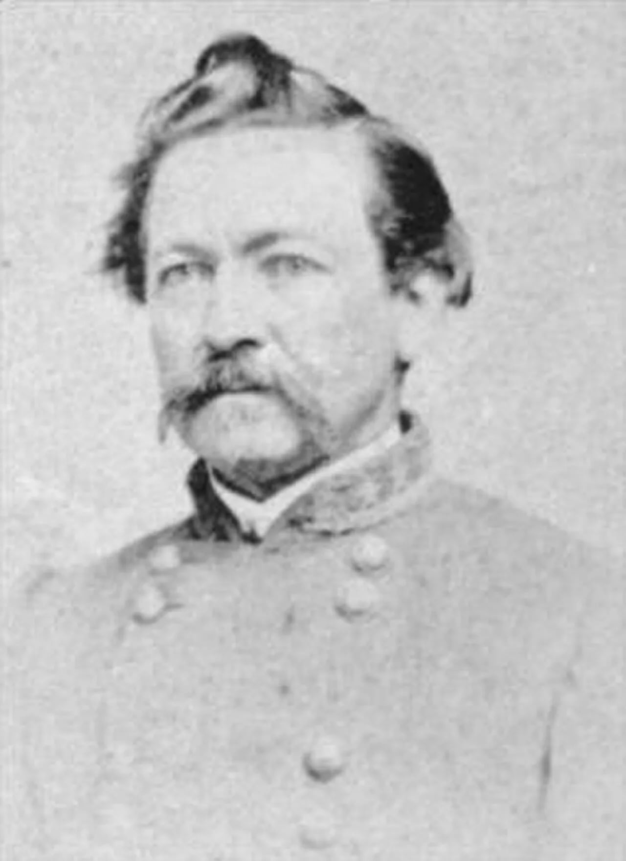 Portrait of Harry T. Hays (1820–1876) – memorial page