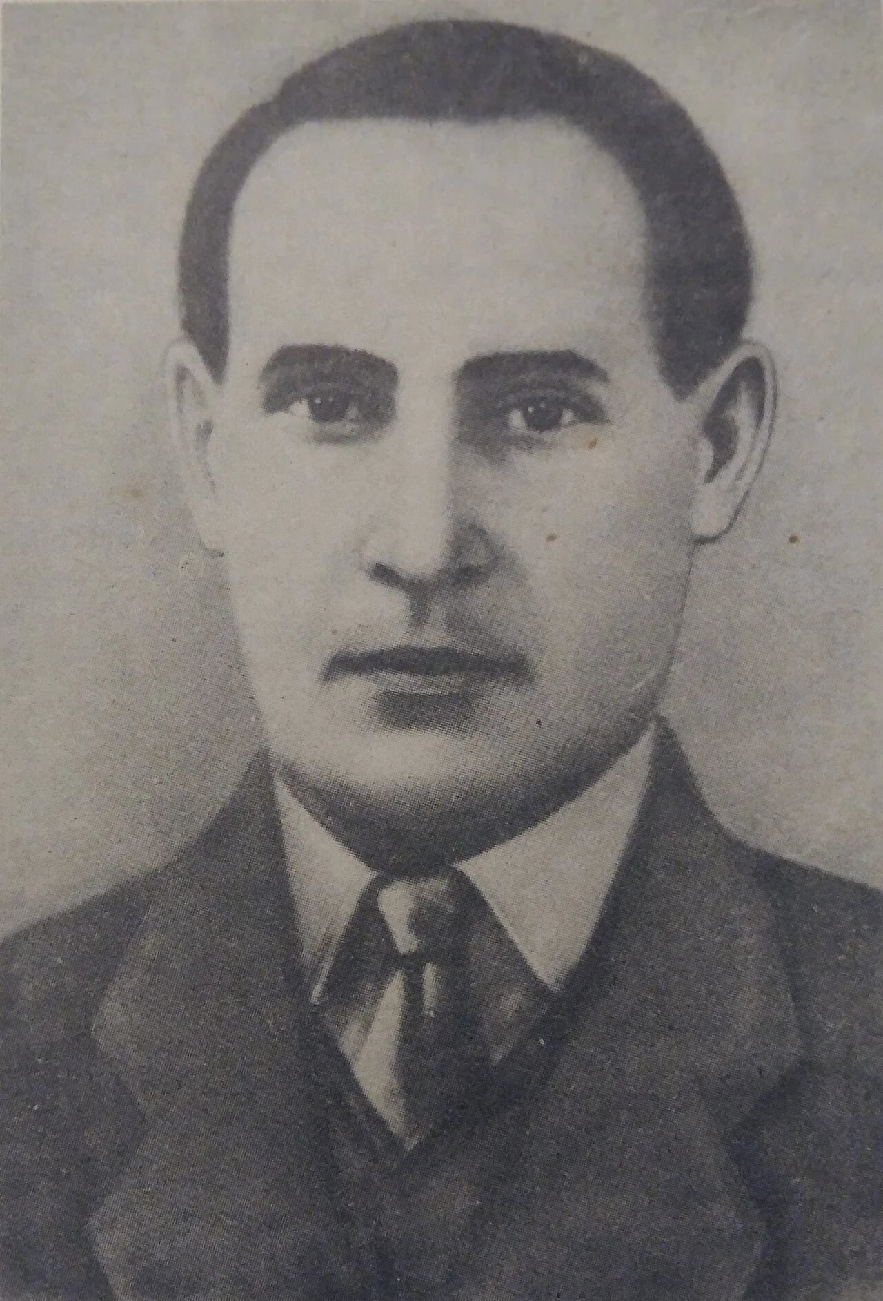 Porträt von İsmäğil Xäkimof (1916–1986) – Gedenkseite