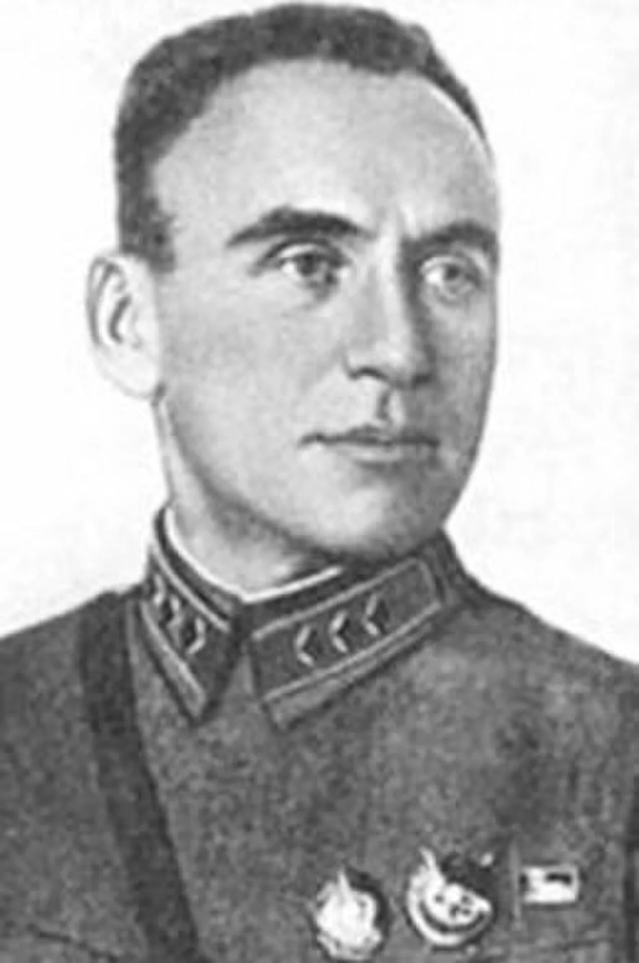 Portrait of Innokenti Andrejewitsch Chalepski (1893–1938) – memorial page