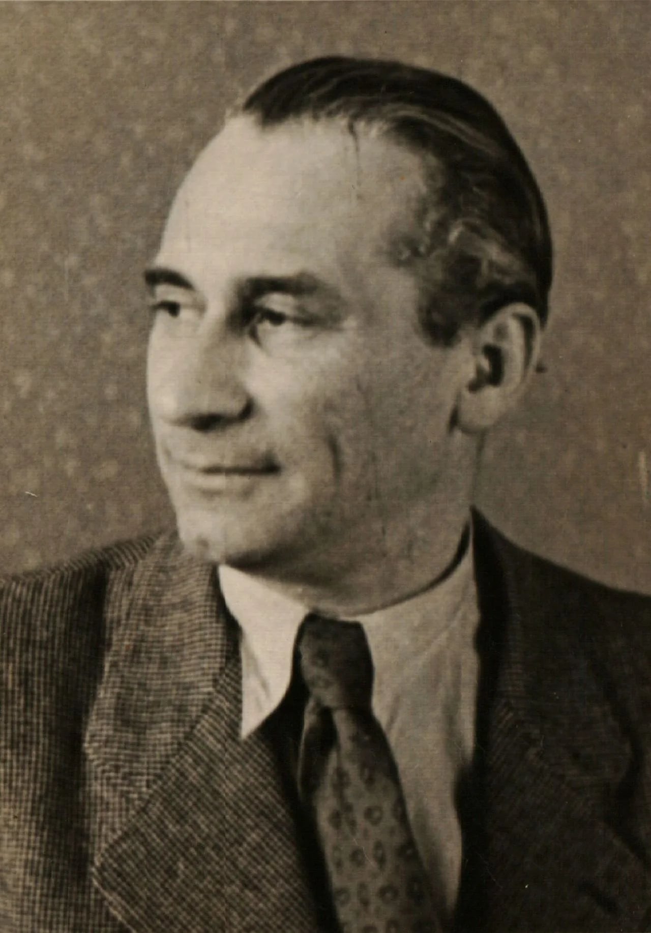 Porträt von Karel Ančerl (1908–1973) – Gedenkseite