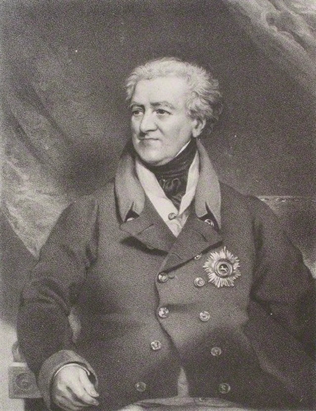 Portrait of Samuel Hulse (1746–1837) – memorial page