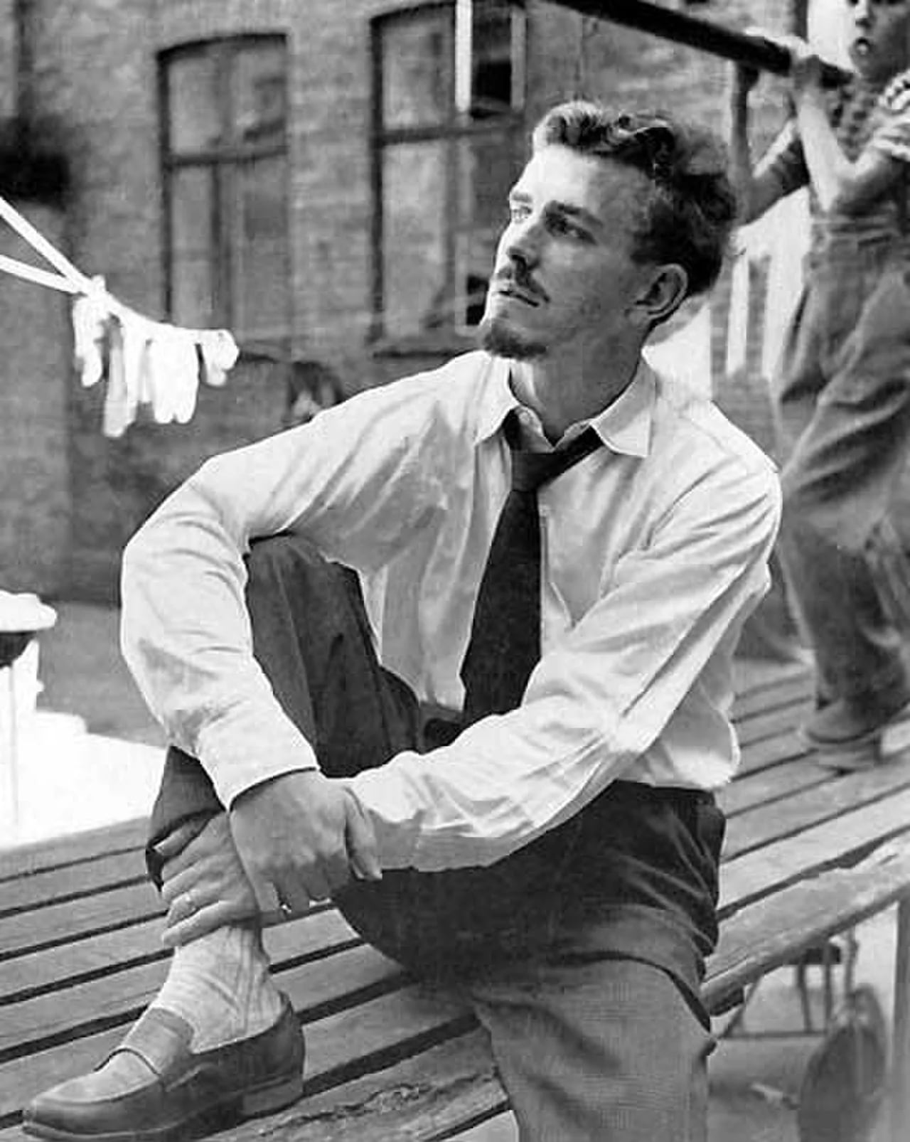 Porträt von Bo Widerberg (1930–1997) – Gedenkseite