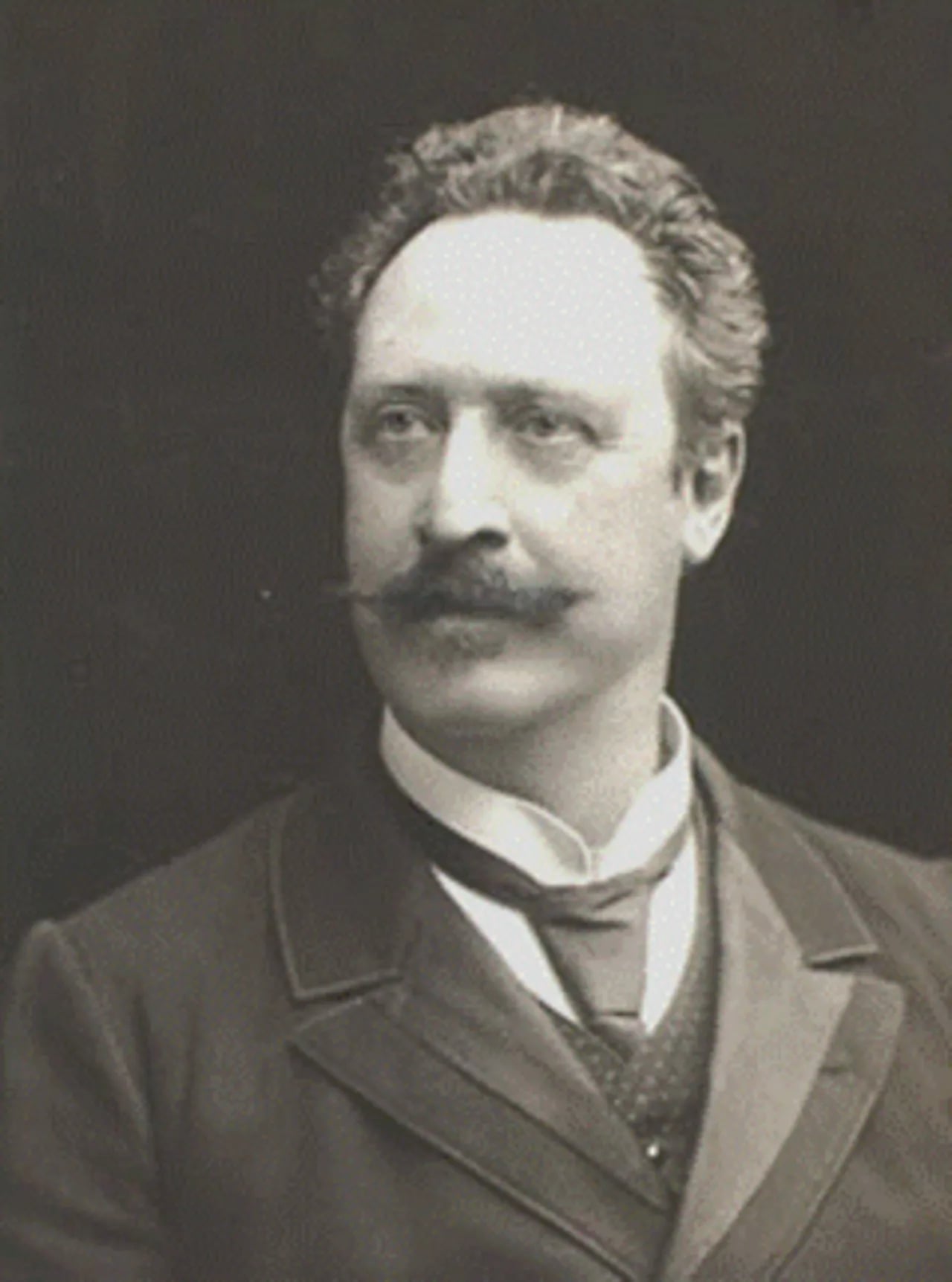 Portrait of Angul Hammerich (1848–1931) – memorial page