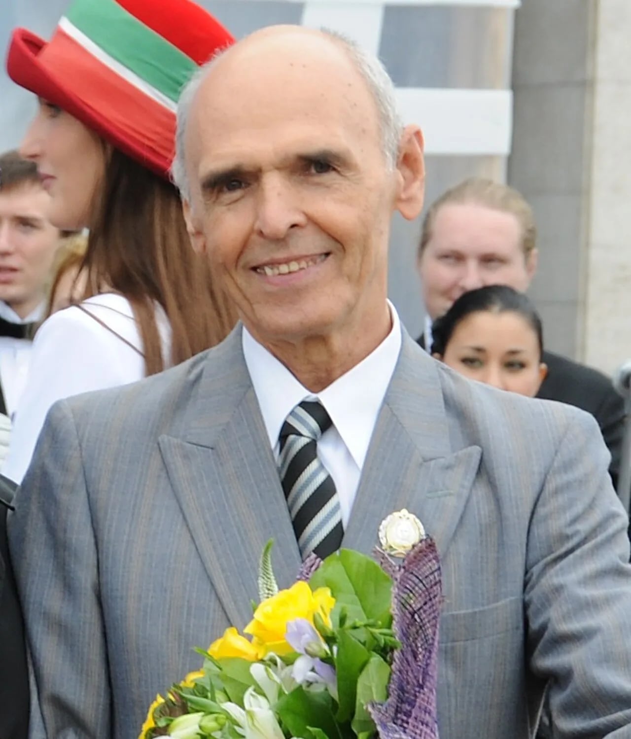 Portrait of İldar Xanof (1940–2013) – memorial page