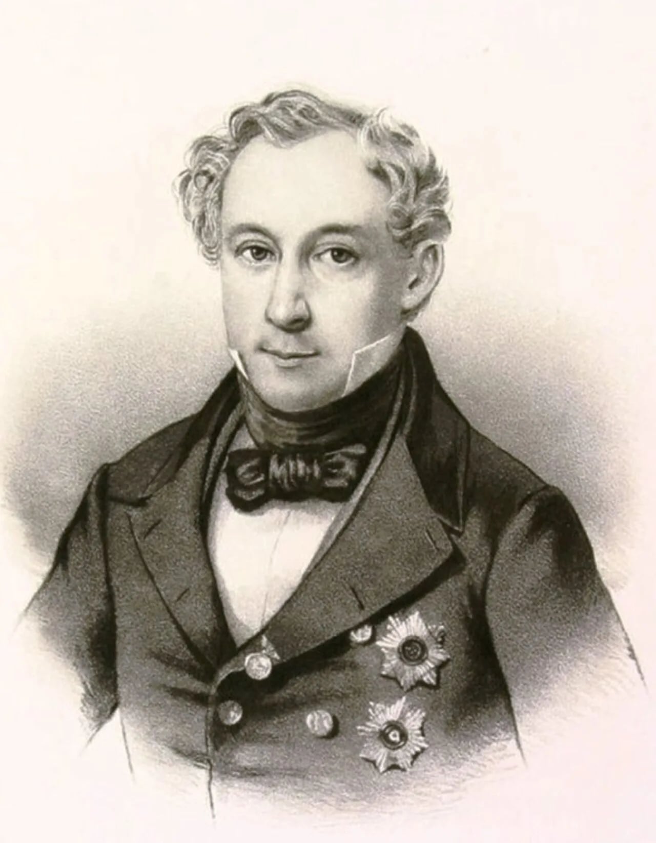 Portrait of Wassili Jakowlewitsch Chanykow (1795–1850) – memorial page