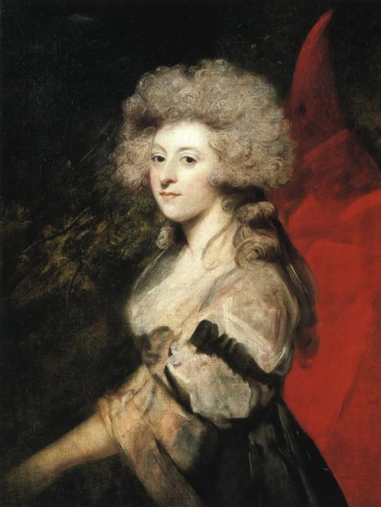 Portrait of Maria Fitzherbert (1756–1837) – memorial page
