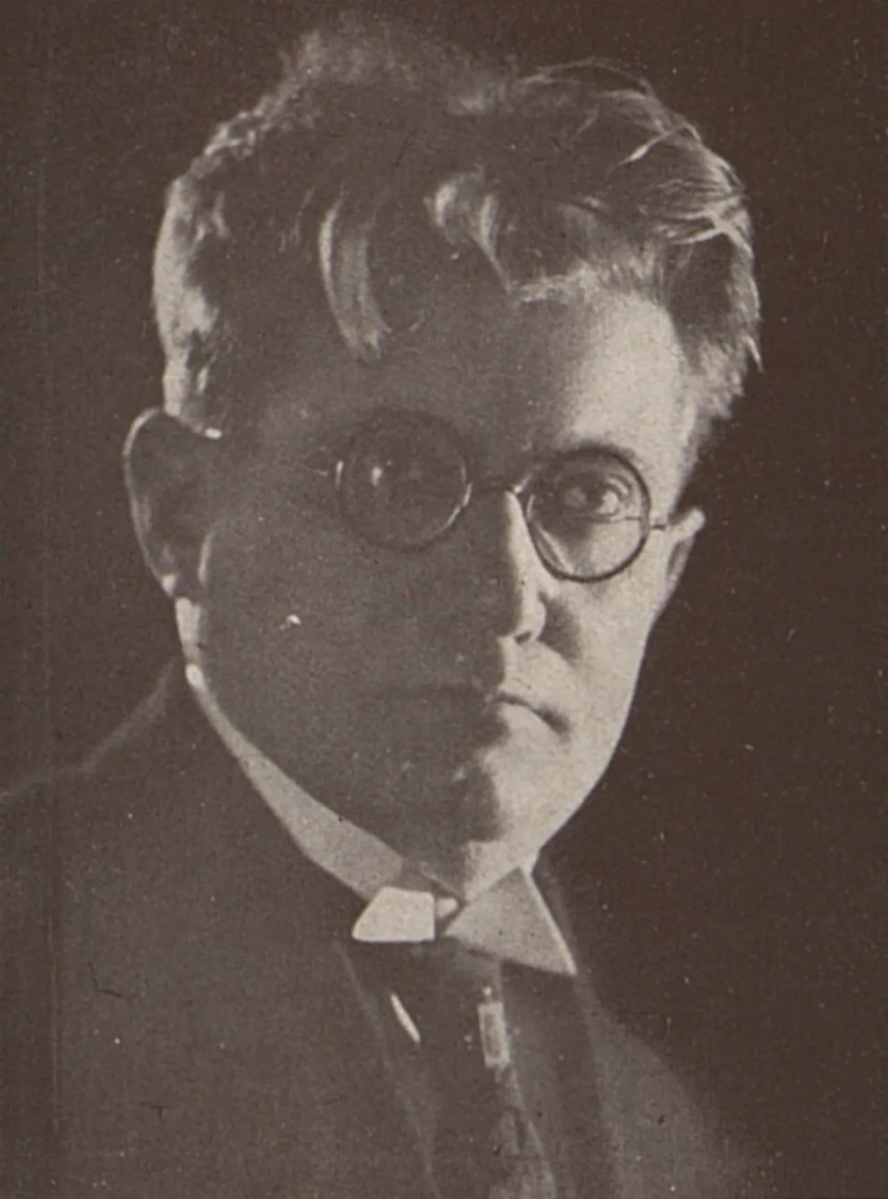 Porträt von Jožka Charvát (1884–1945) – Gedenkseite