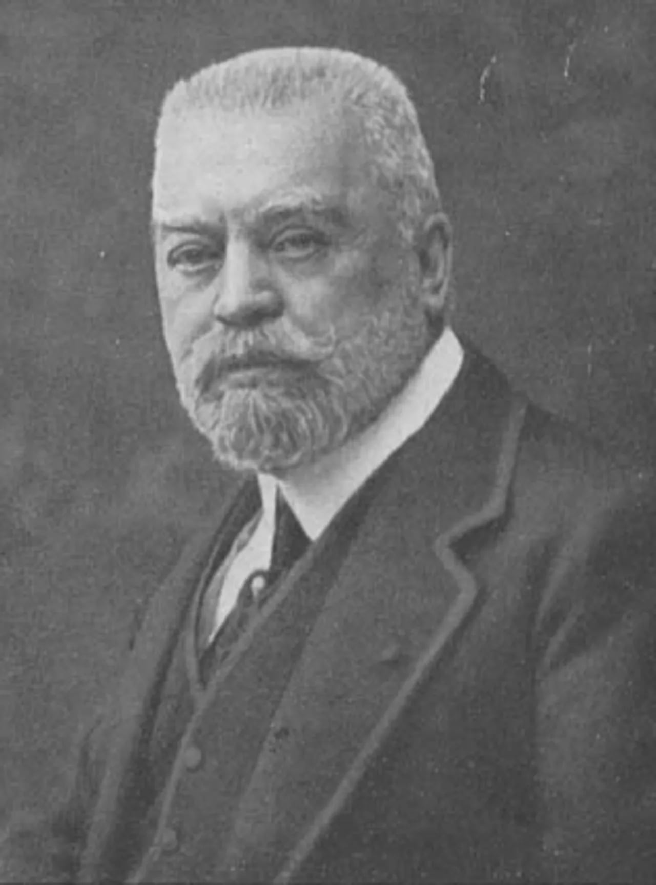 Porträt von Pawlo Charytonenko (1853–1914) – Gedenkseite