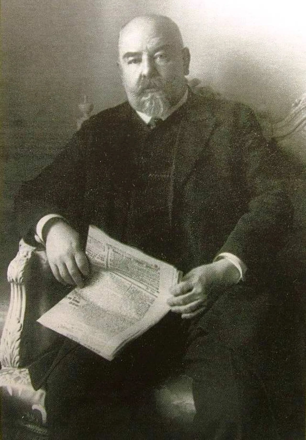 Portrait of Pjotr Alexejewitsch Charitonow (1852–1916) – memorial page