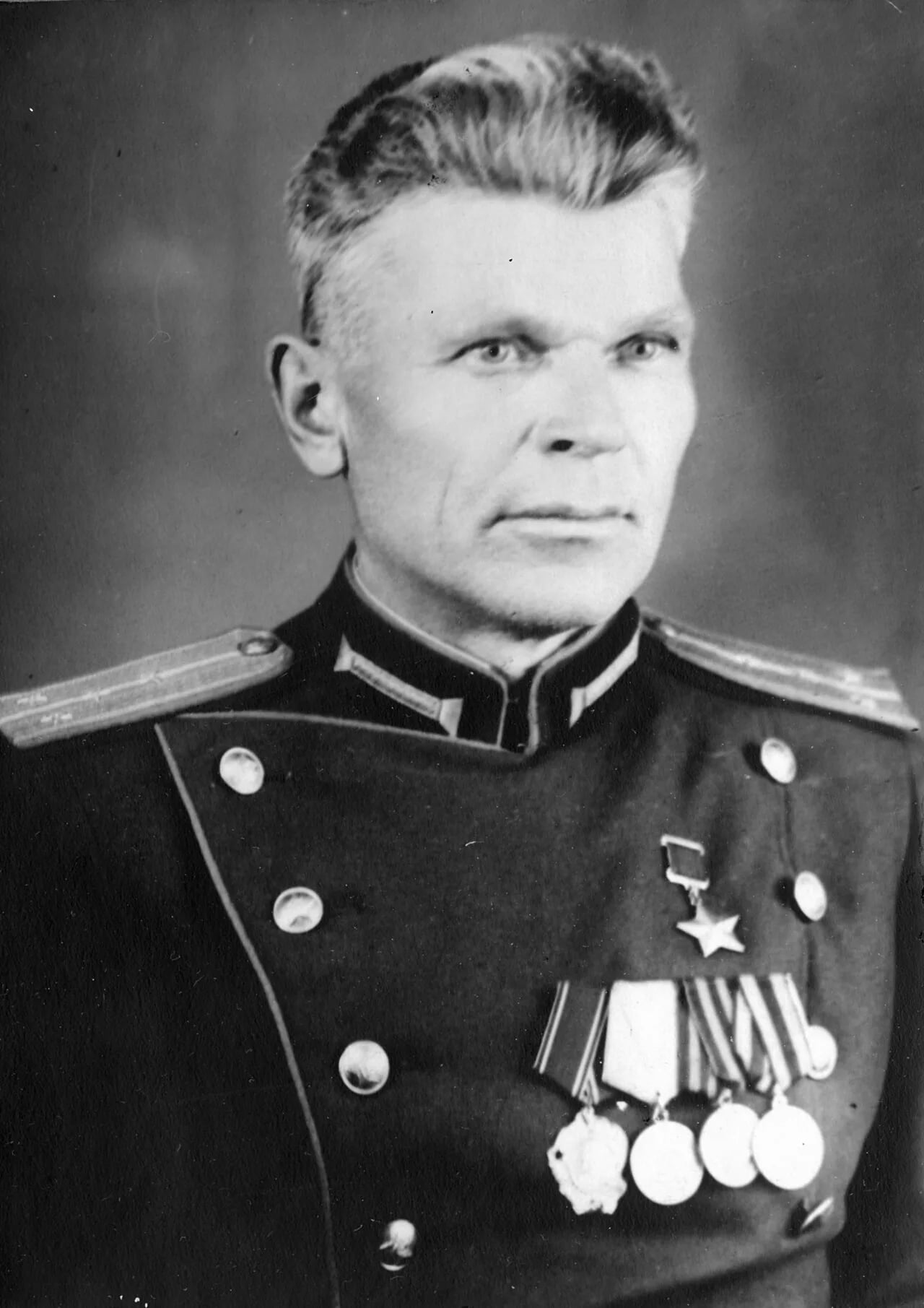 Portrait of Fjodor Alexejewitsch Charitonow (1903–1973) – memorial page