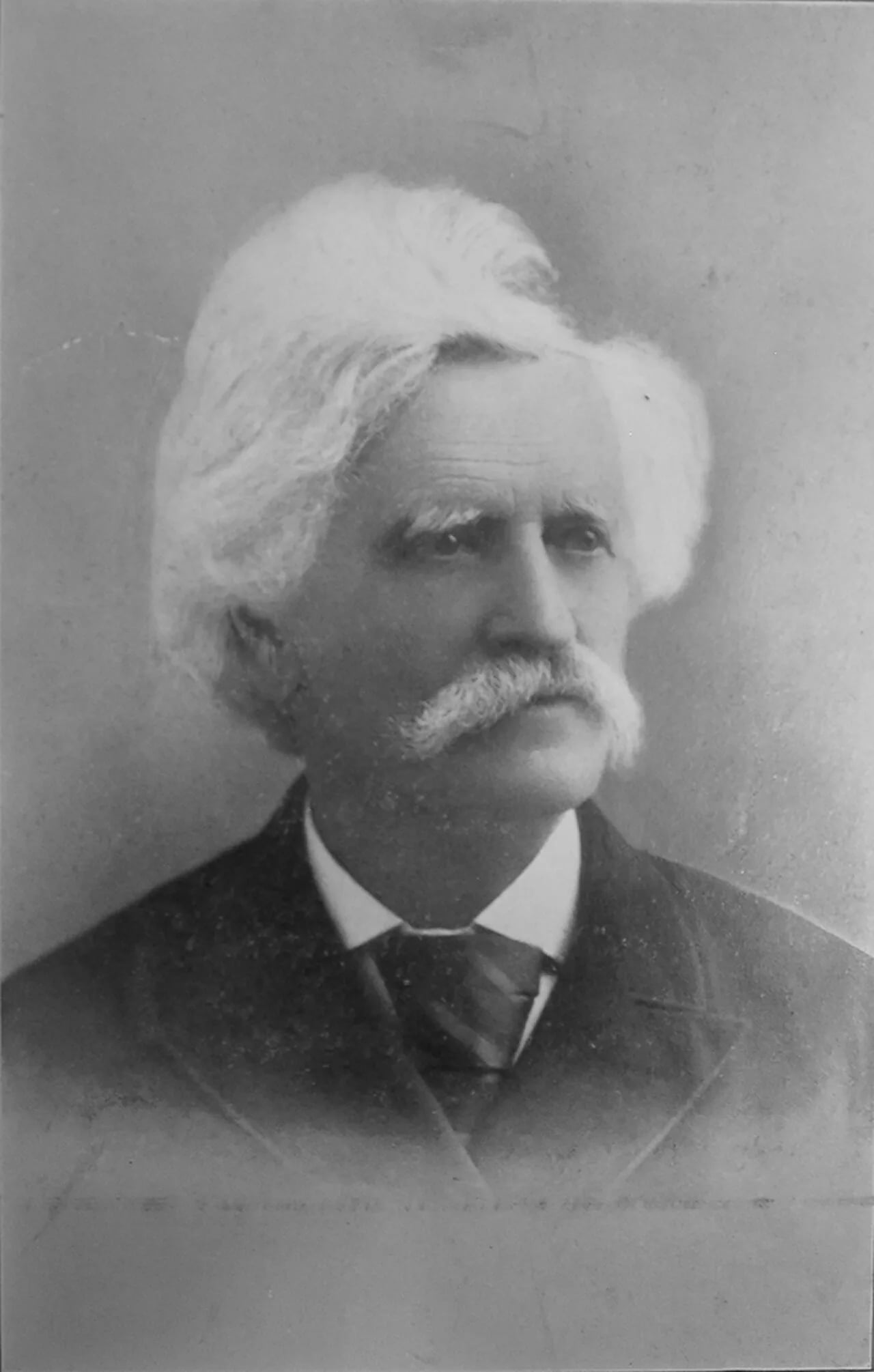 Porträt von Harvey Willson Harkness (1821–1901) – Gedenkseite