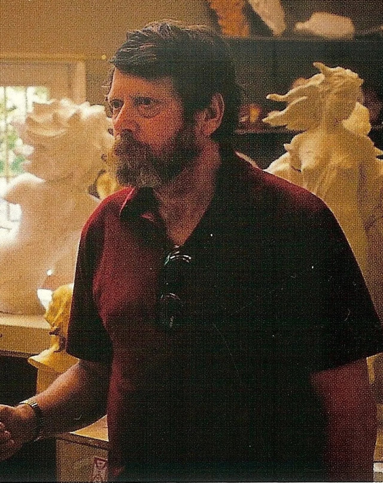 Porträt von Frederick Hart (1943–1999) – Gedenkseite