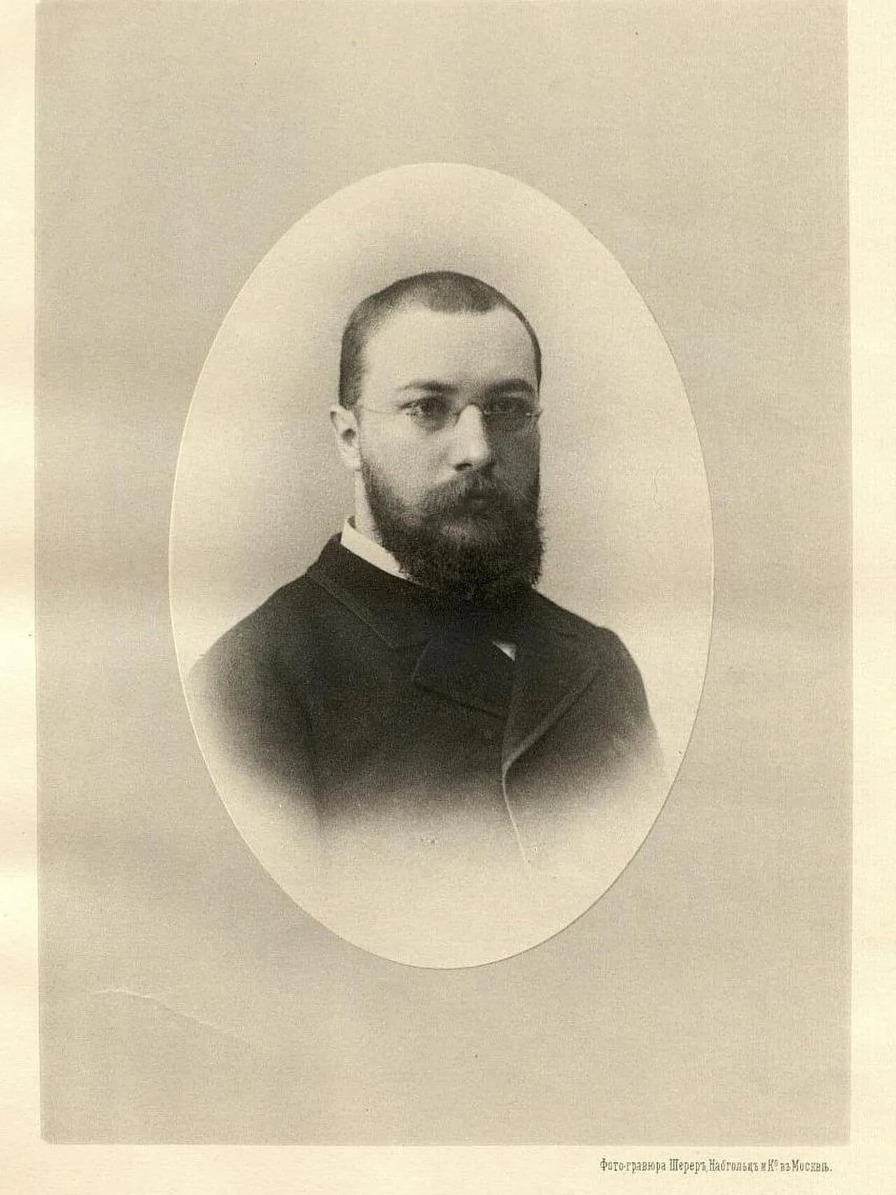 Portrait of Michail Nikolajewitsch Charusin (1860–1888) – memorial page