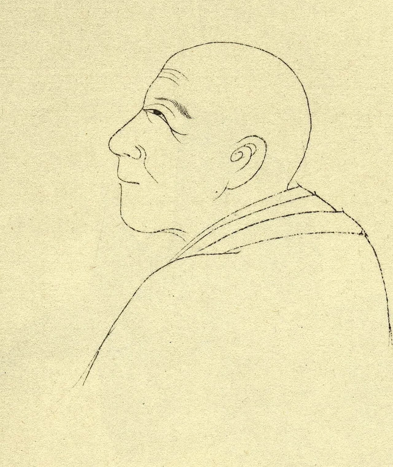 Portrait of Hattori Ransetsu (1654–1707) – memorial page