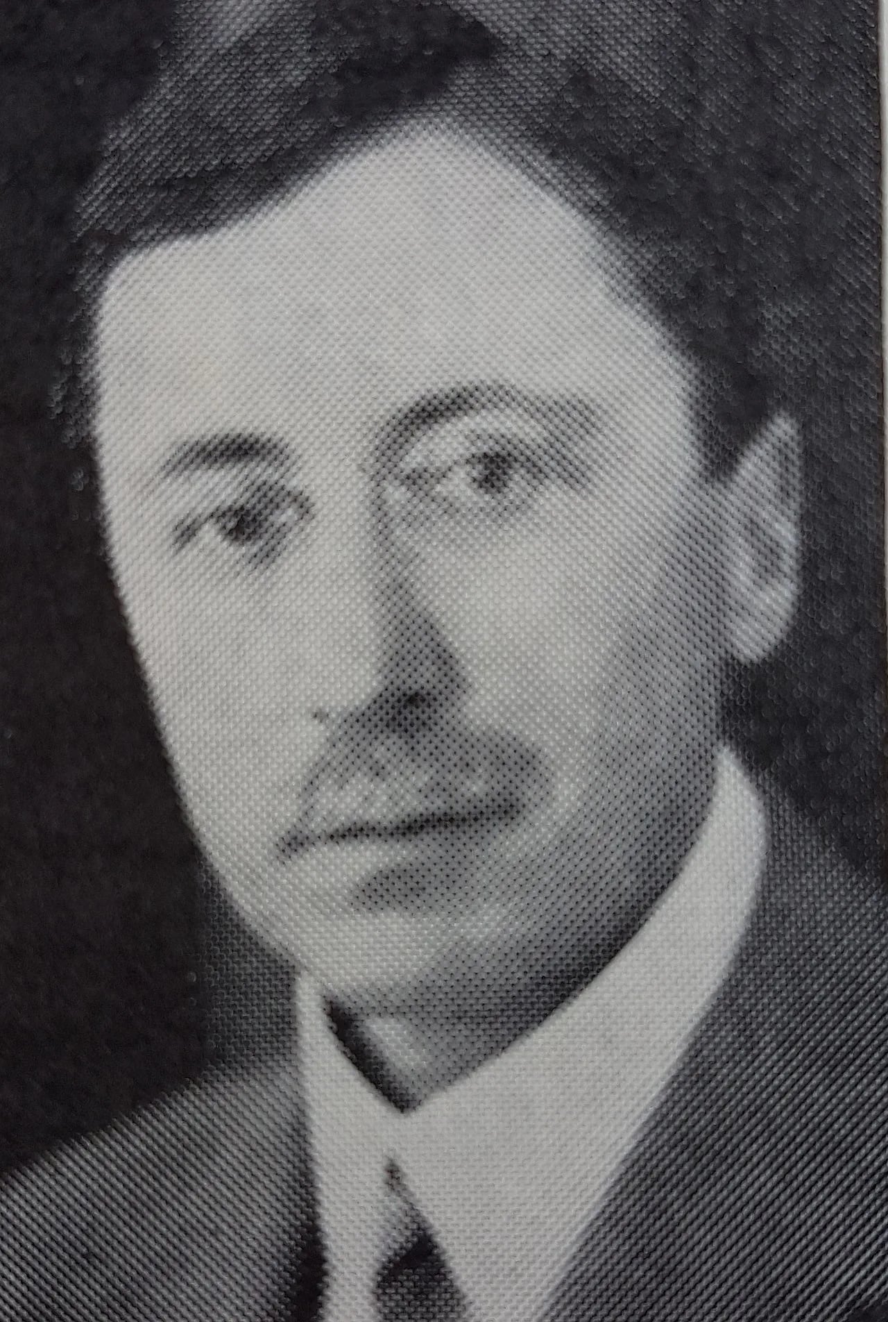 Porträt von Adolf Stern (1881–1967) – Gedenkseite