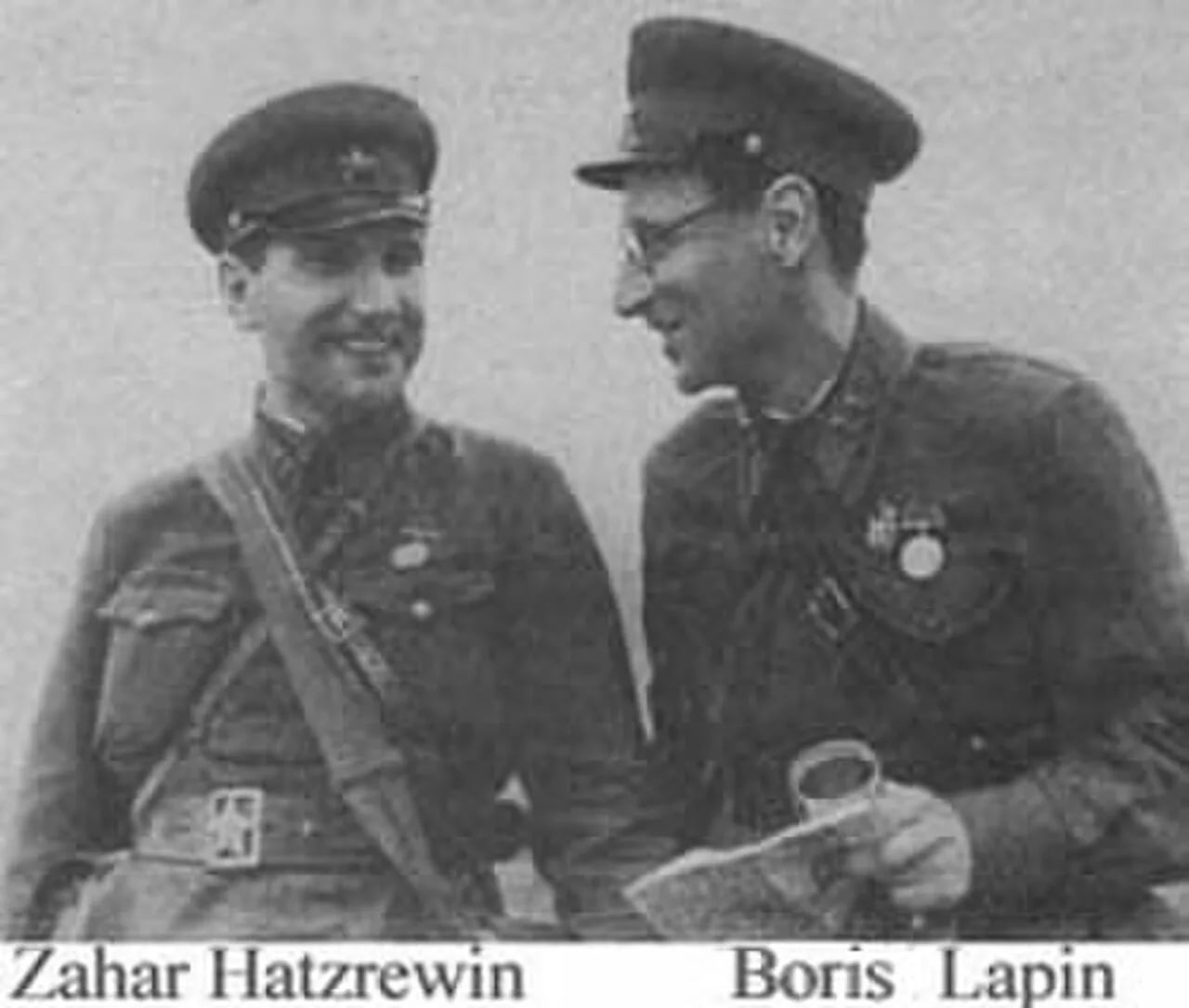 Portrait of Sachar Chazrewitsch (1903–1941) – memorial page