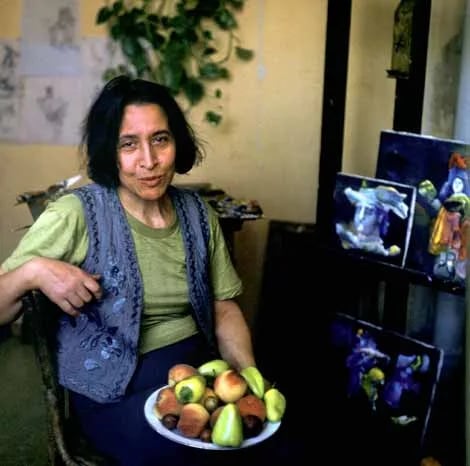 Portrait of Gayane Chatschaturjan (1942–2009) – memorial page