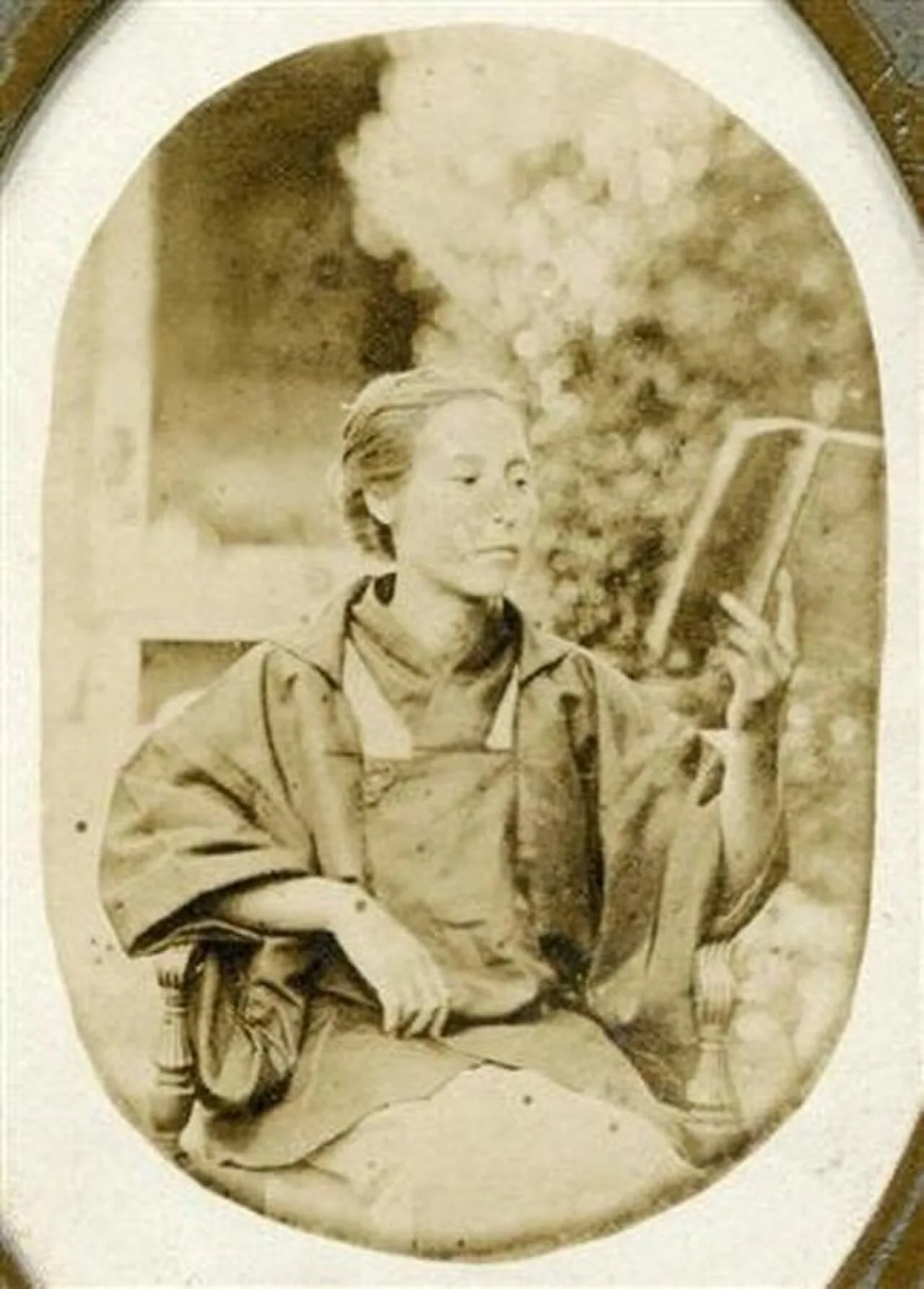 Portrait of Kusumoto Ine (1827–1903) – memorial page