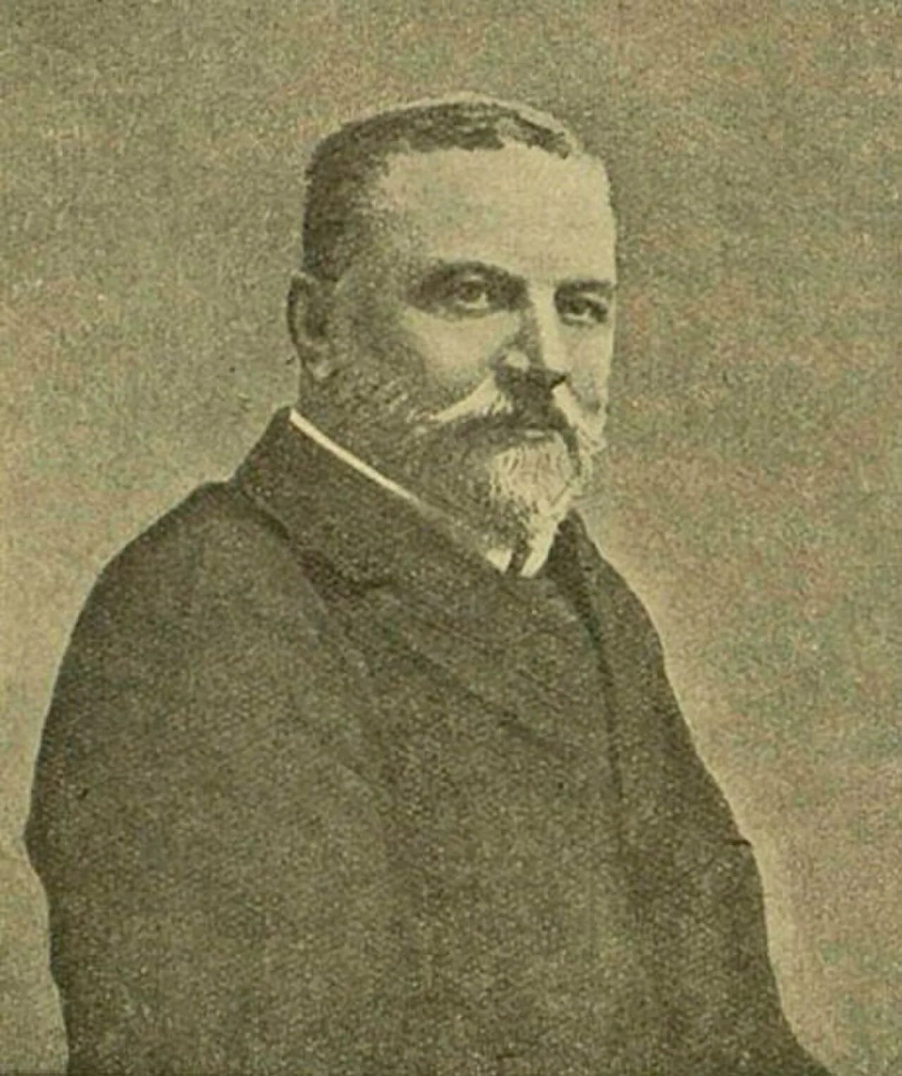 Porträt von Nikolai Alexejewitsch Chwostow (1844–1913) – Gedenkseite