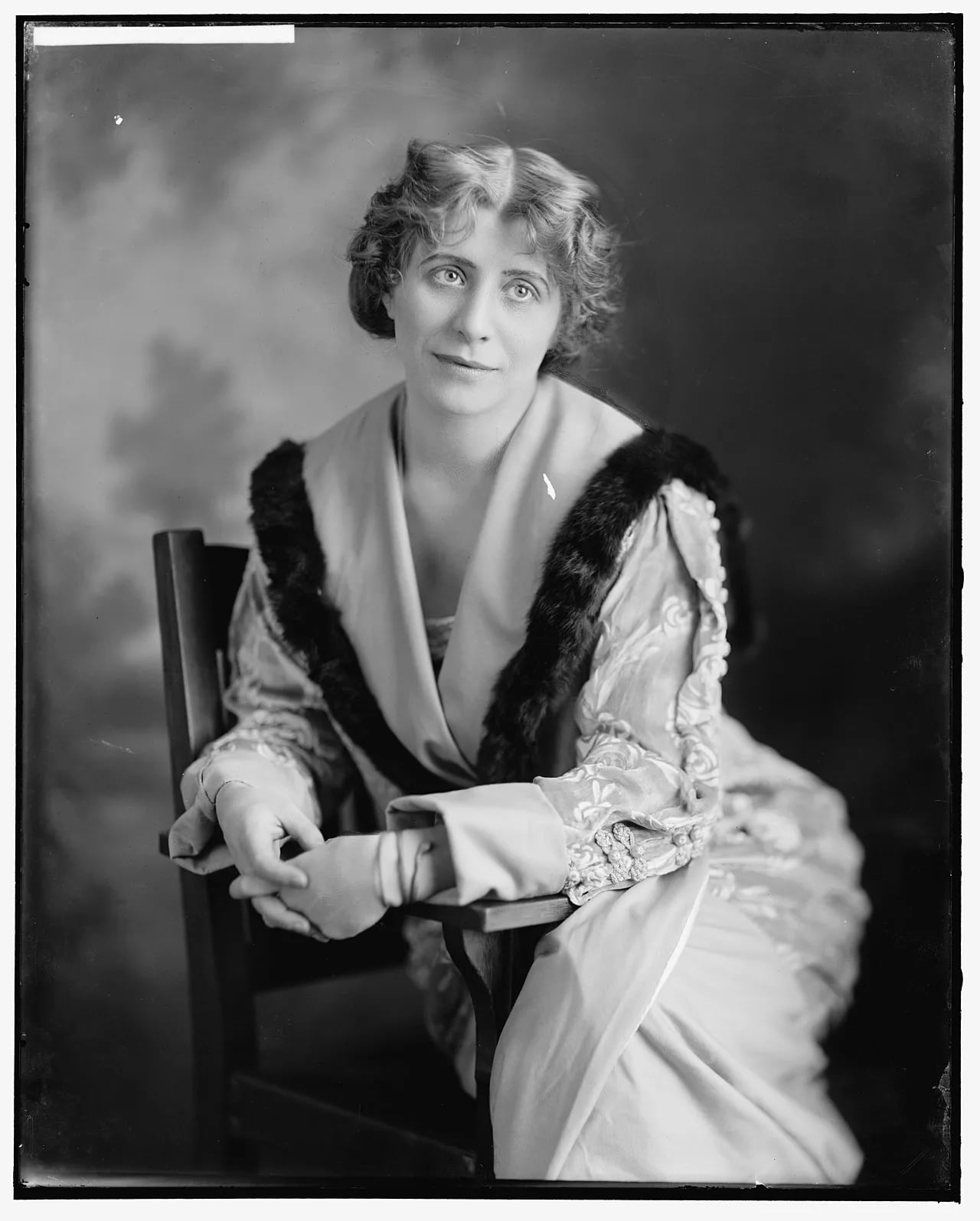 Portrait of Blanche Yurka (1887–1974) – memorial page